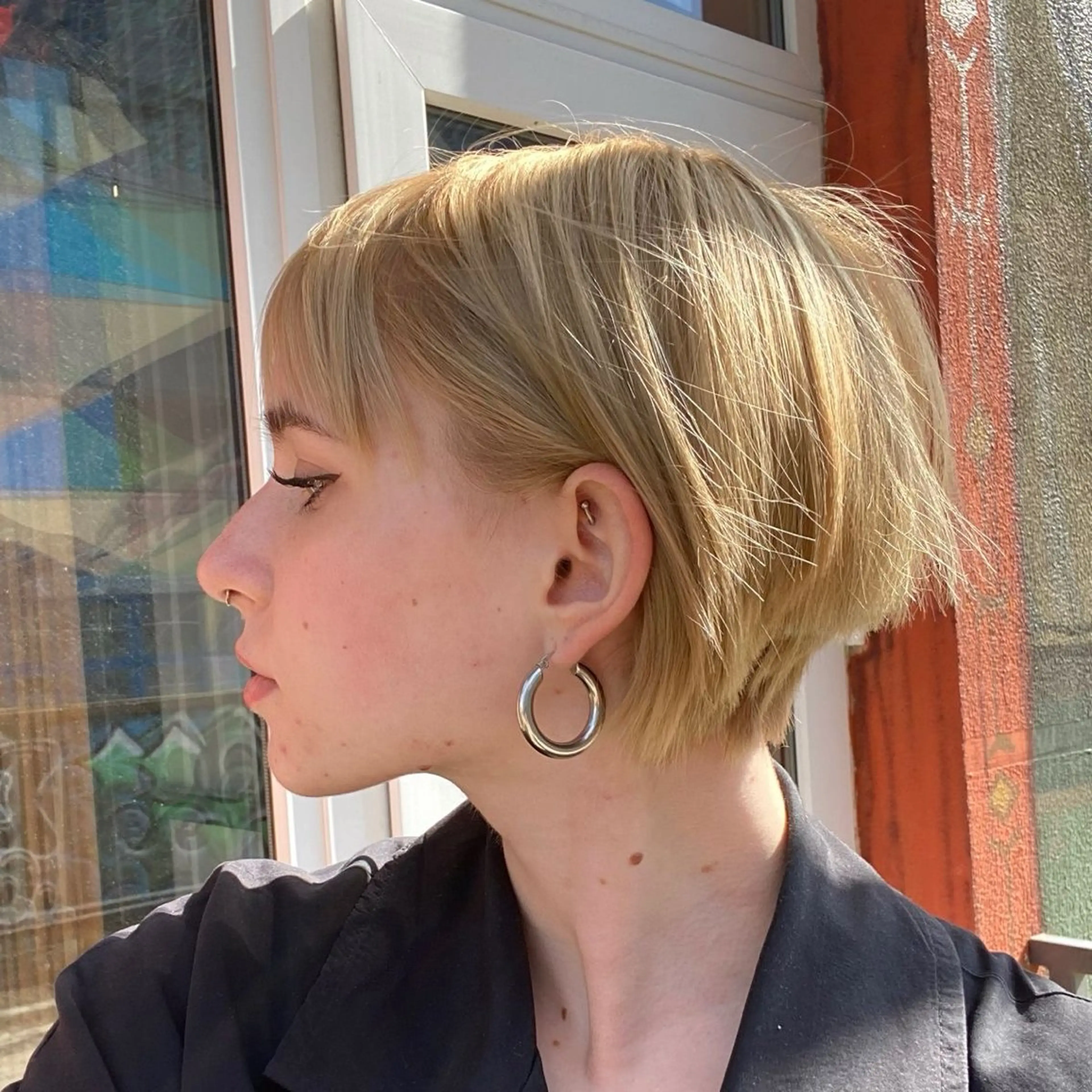 ショート 荻原 希美のヘアスタイル