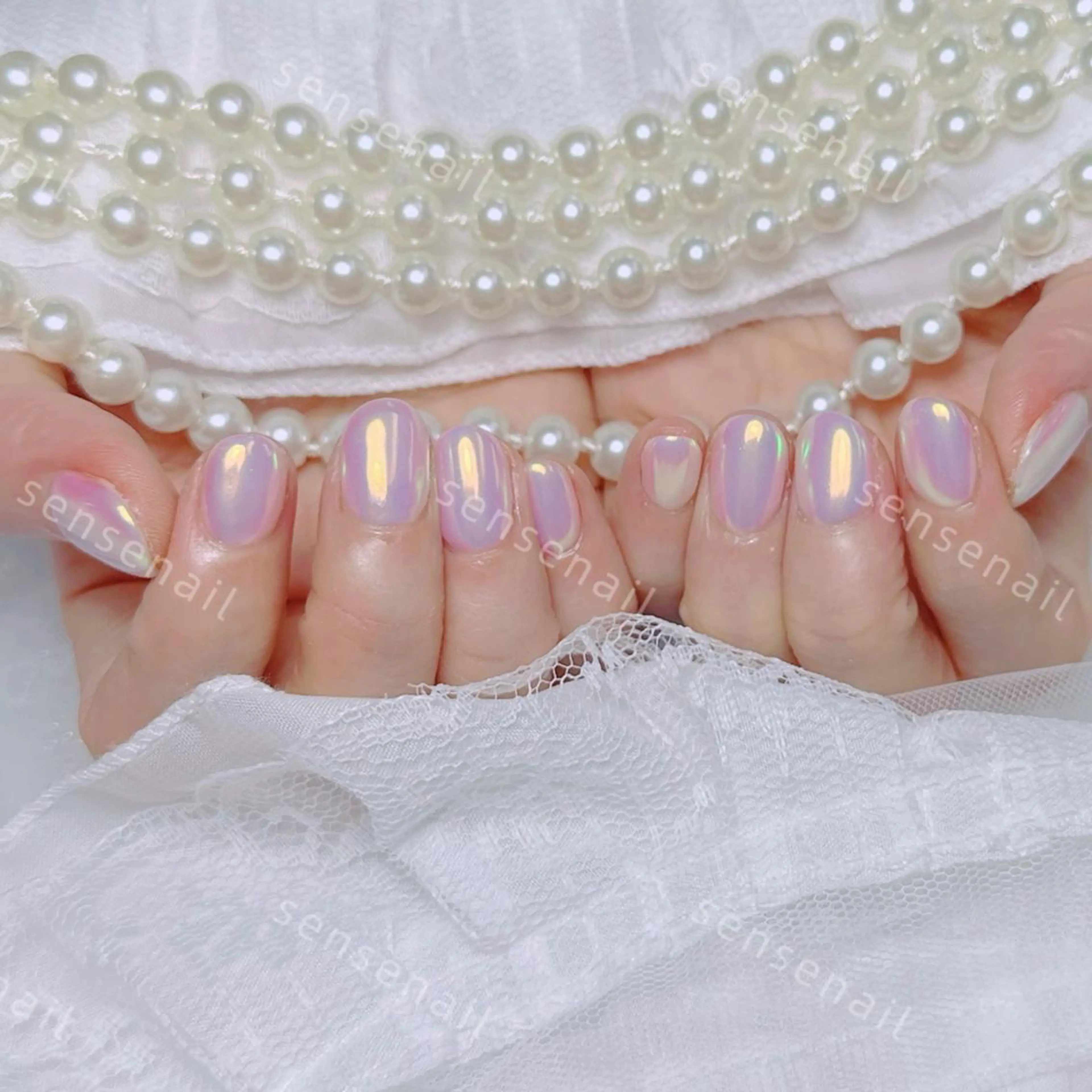 ネイル ハンドネイル ハンドケア 🦋Yumiio 🦋のネイルデザイン