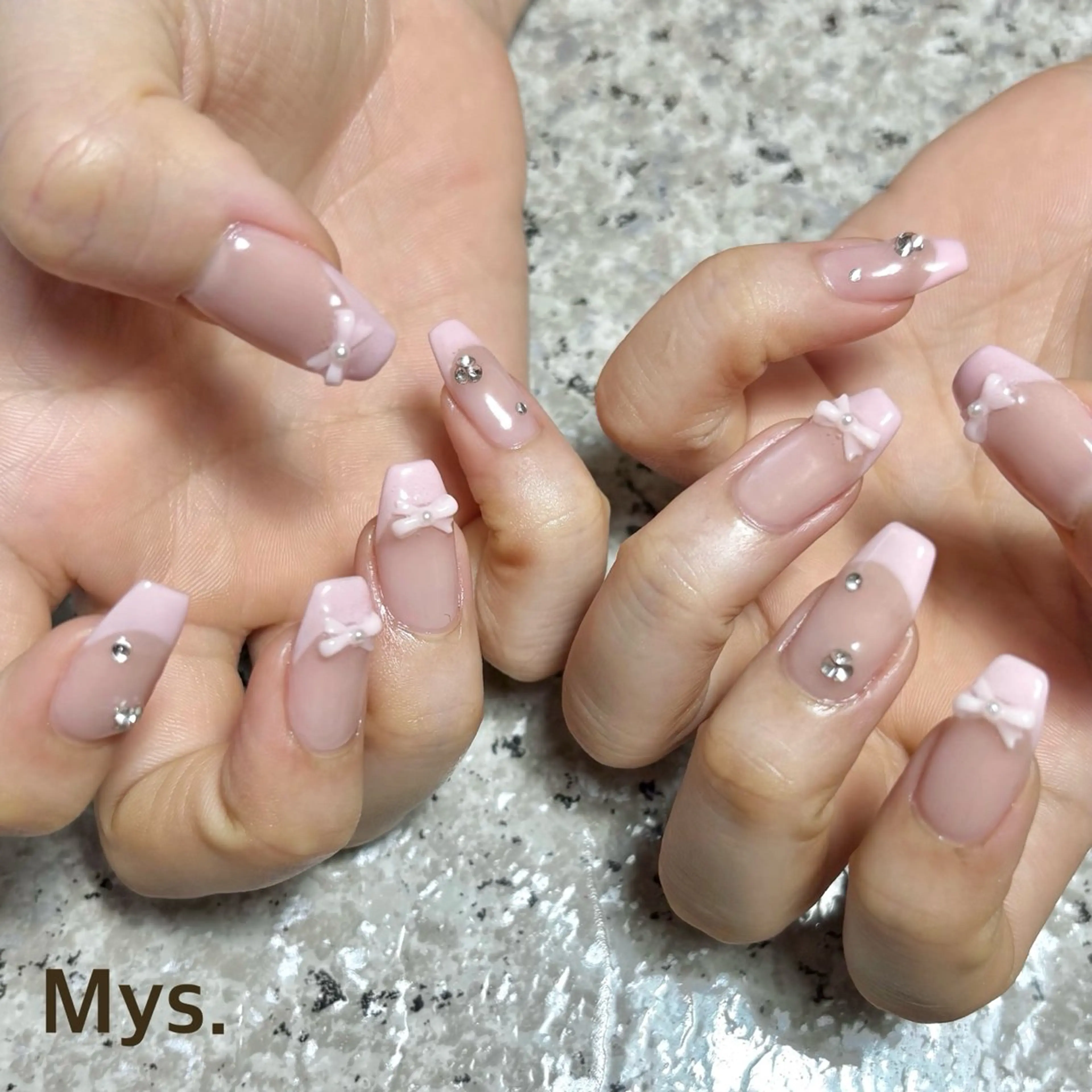 ネイル ハンドネイル Mys. 三上紗紀のネイルデザイン