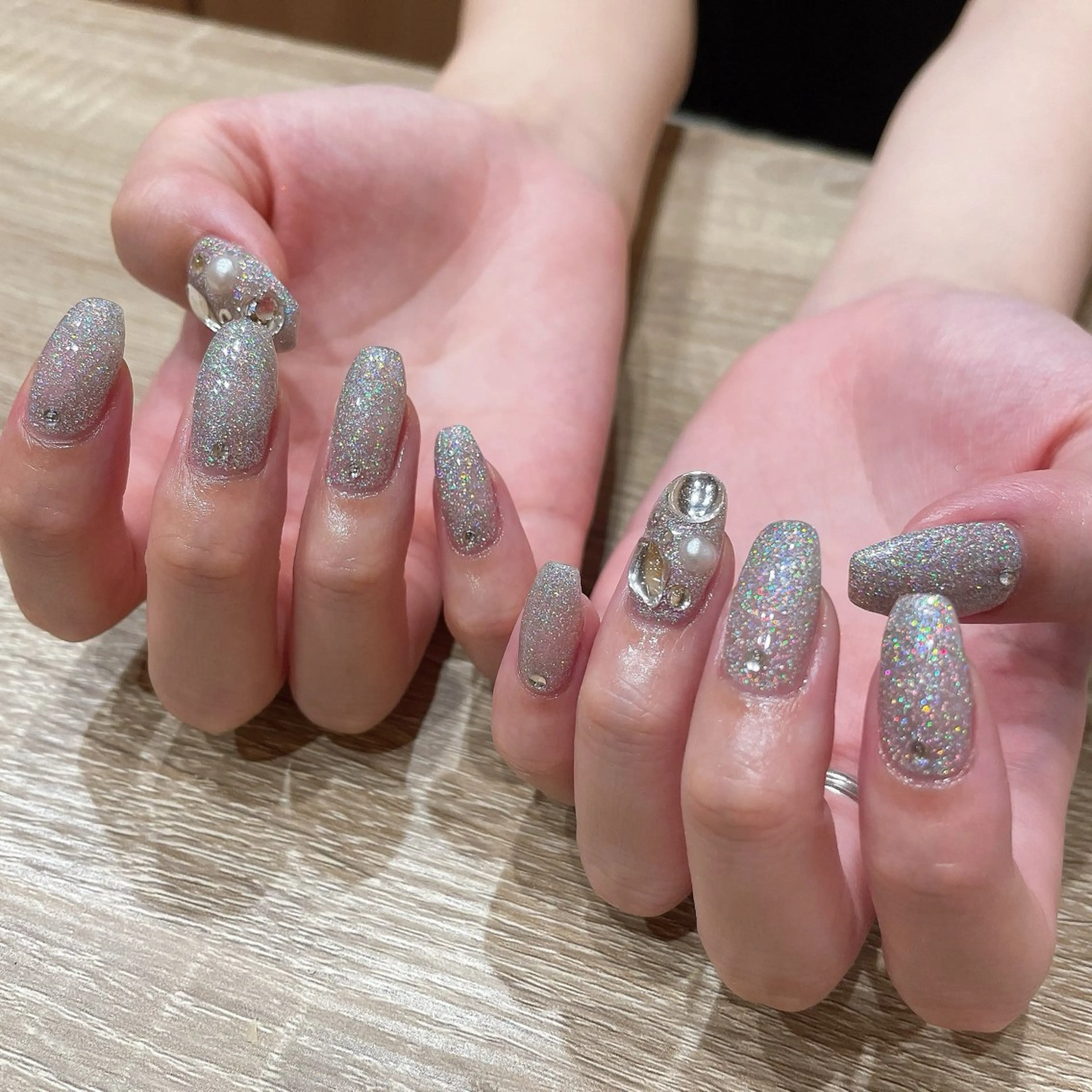 ネイル ハンドネイル liberté🫧 新小岩のネイルデザイン