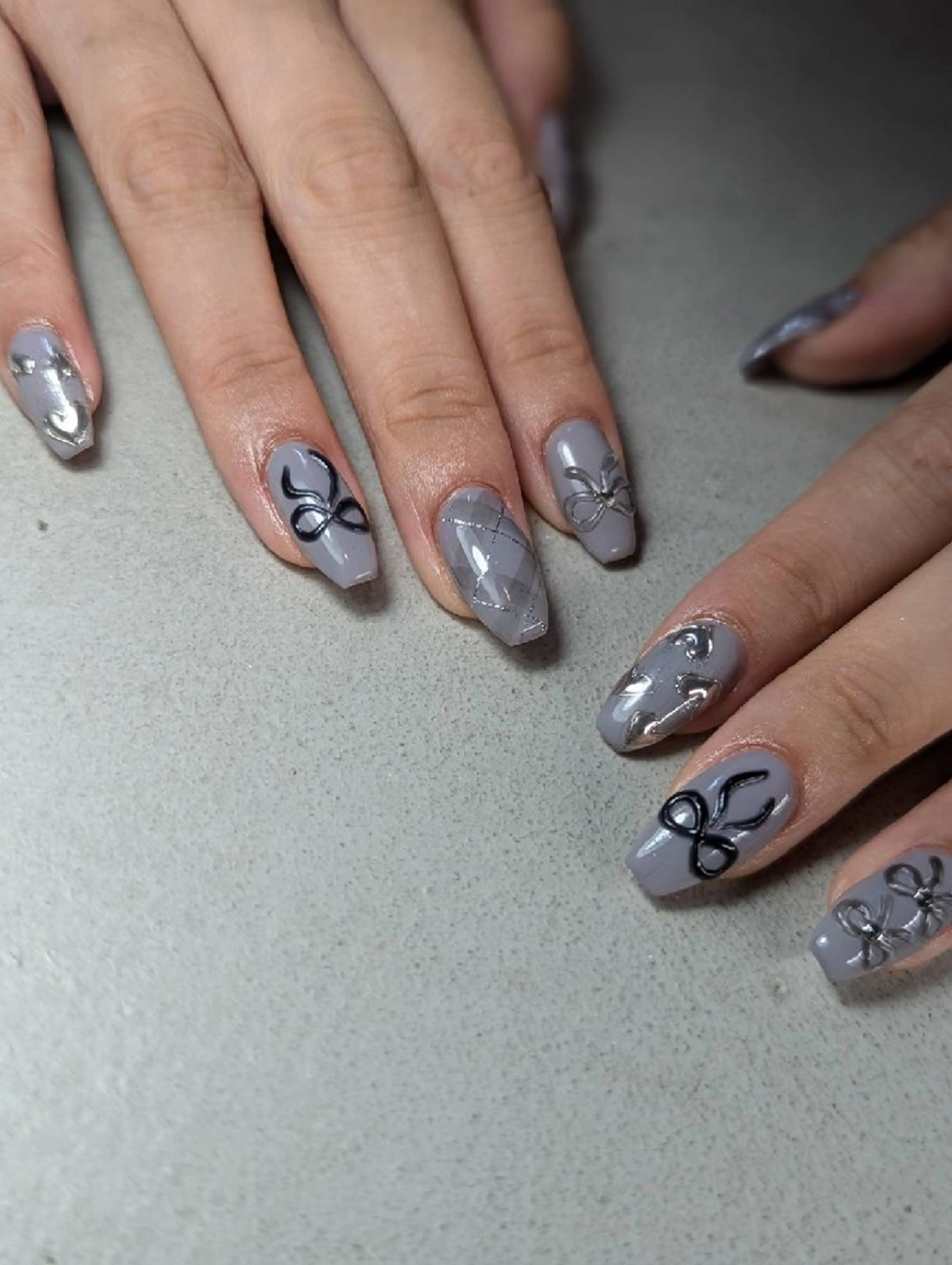 ネイル Nailsalon BEeR。のネイルデザイン