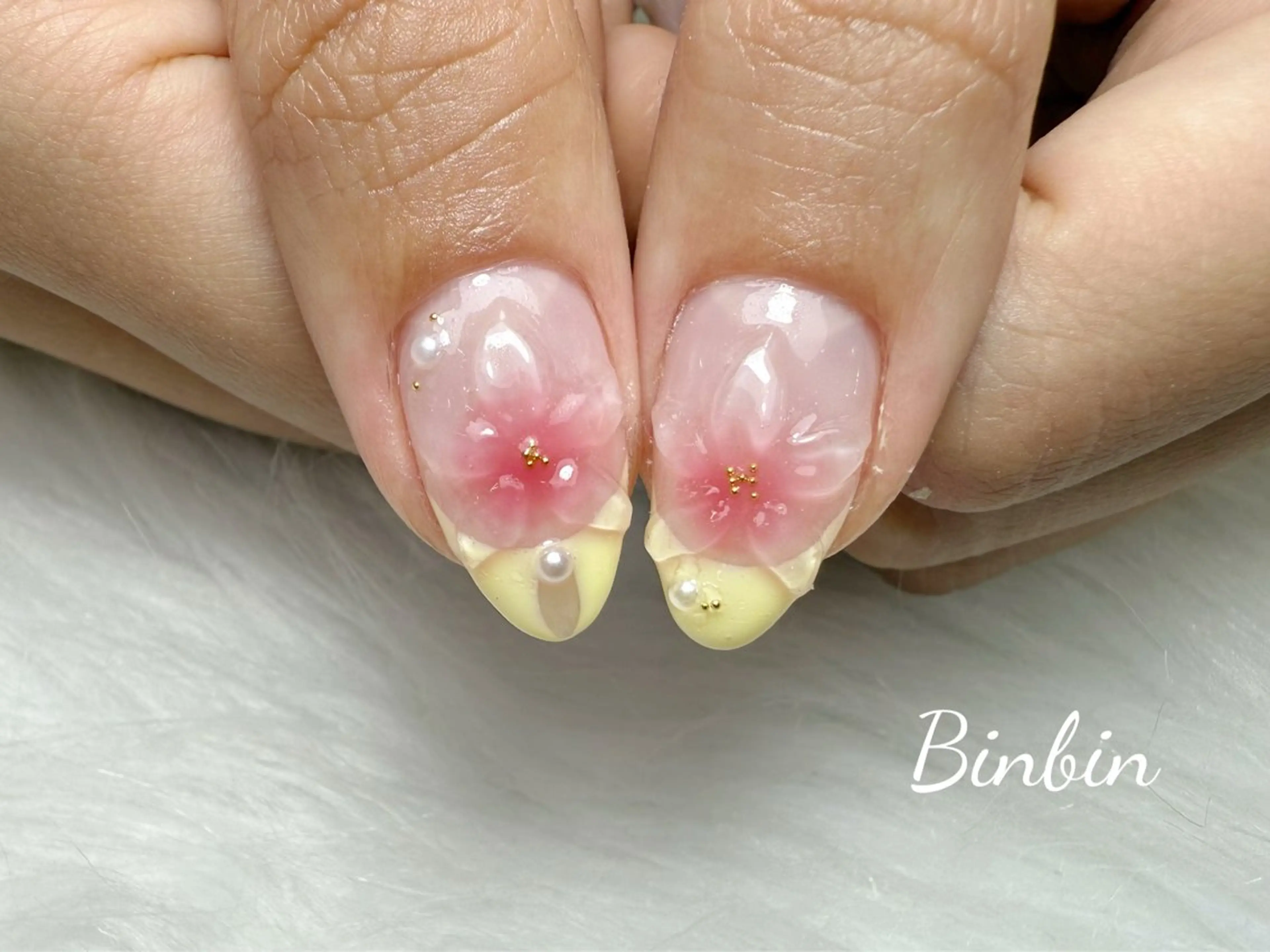 ネイル 閨匠ビューティサロン 新橋店♡BinBinのネイルデザイン