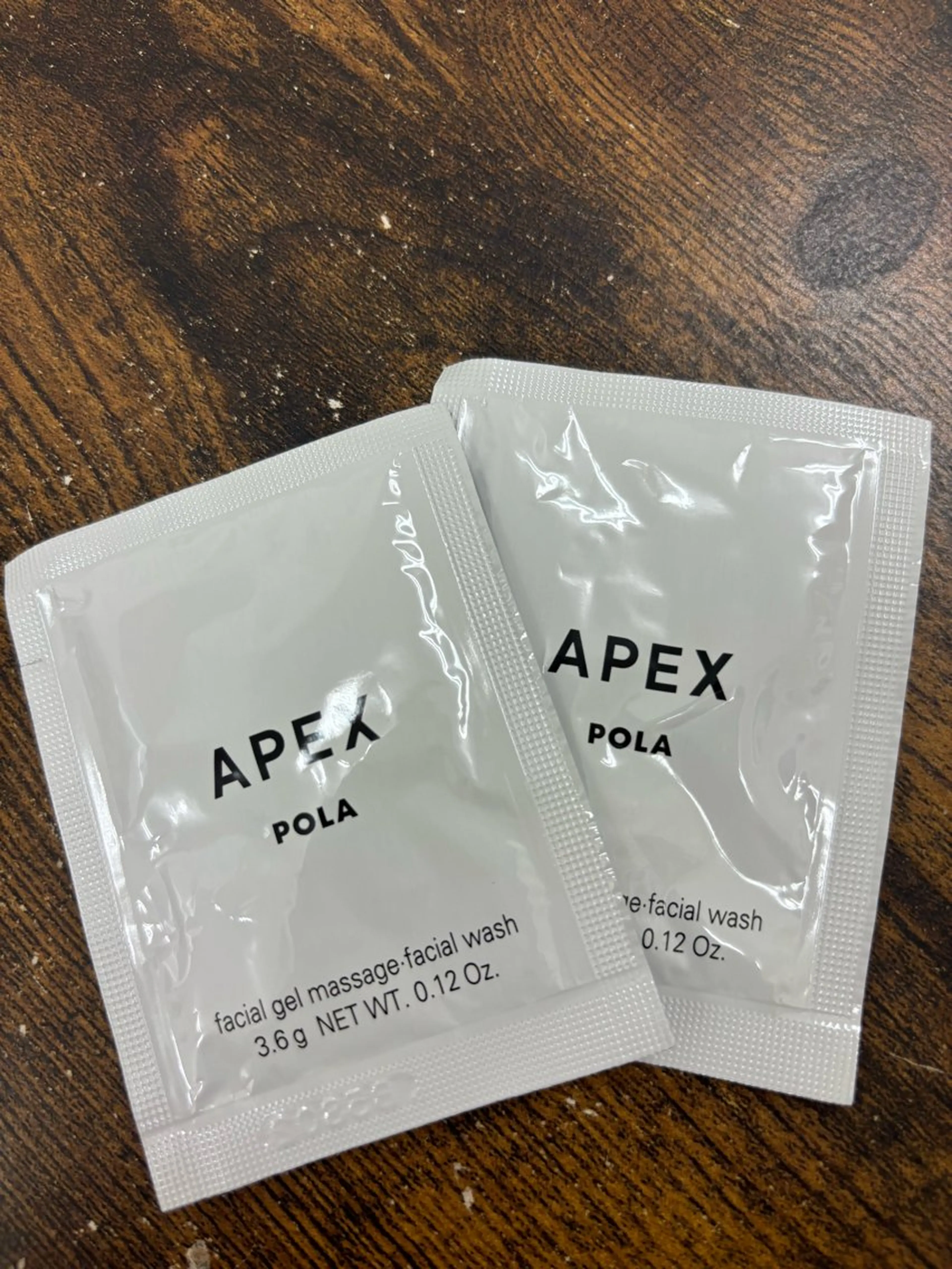 オーダーメイドコスメAPEX体感モニターの写真