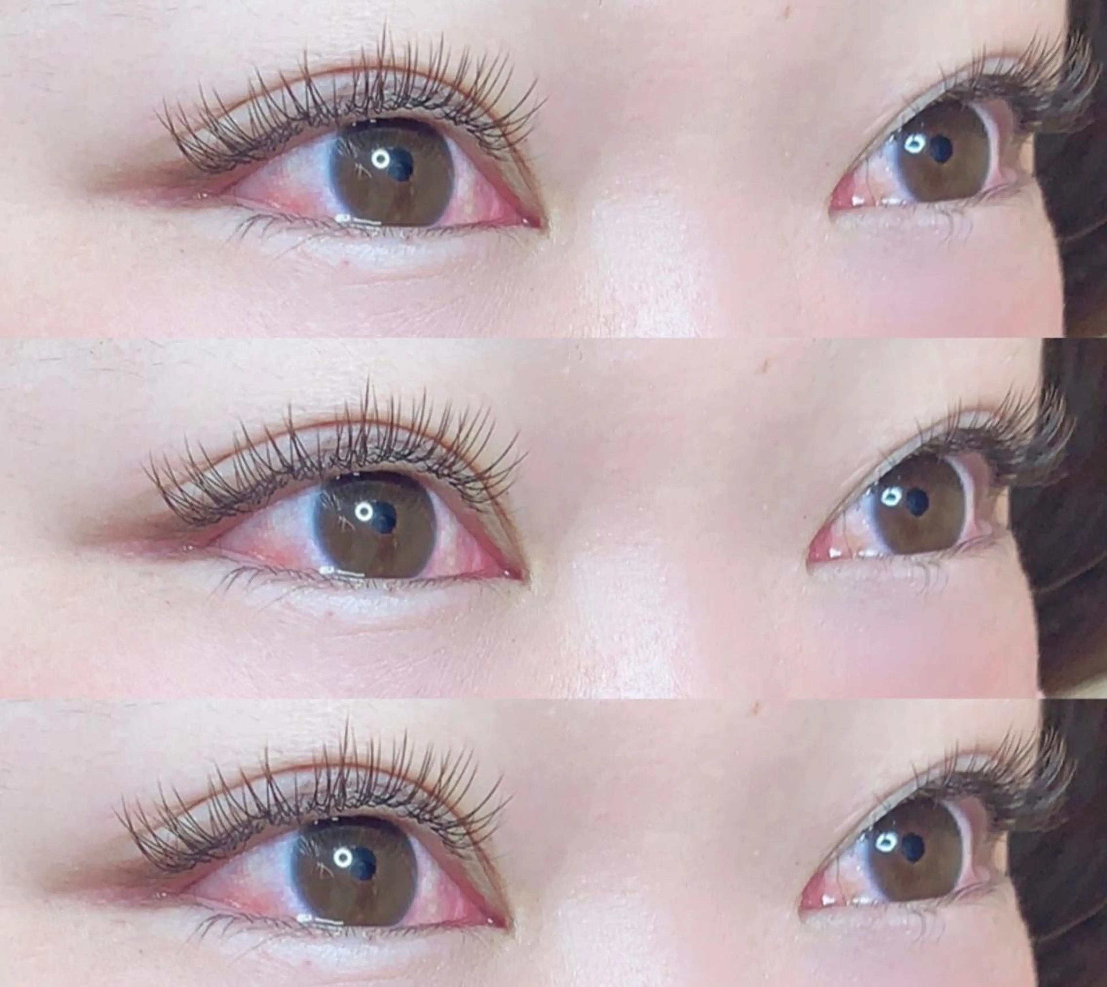 マツエク・マツパ カラーマツエク フラットラッシュ ♡tiana juna˖ ࣪⊹のマツエク・マツパデザイン