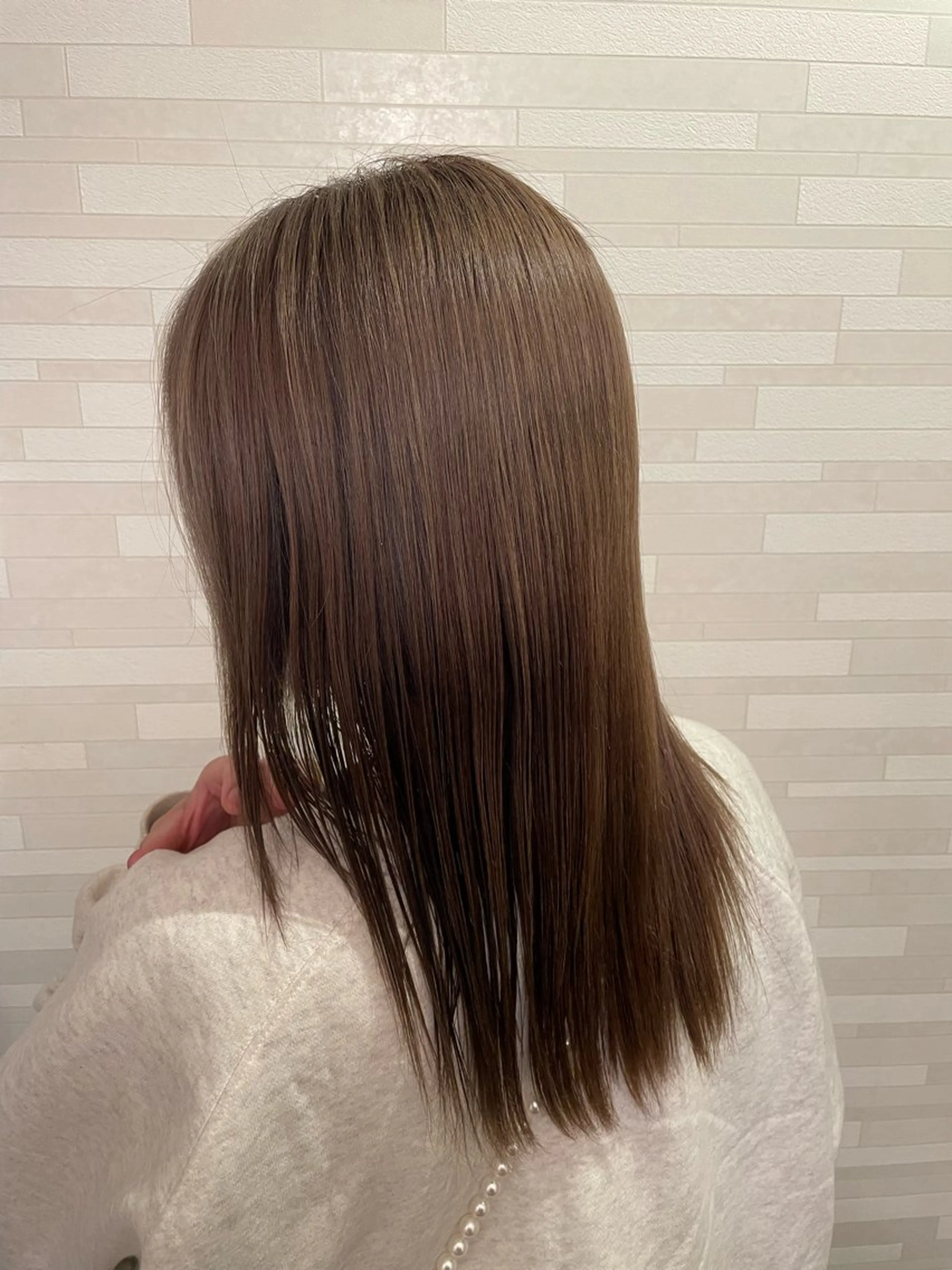 セミロング 🌻井上 マリー🌻のヘアスタイル