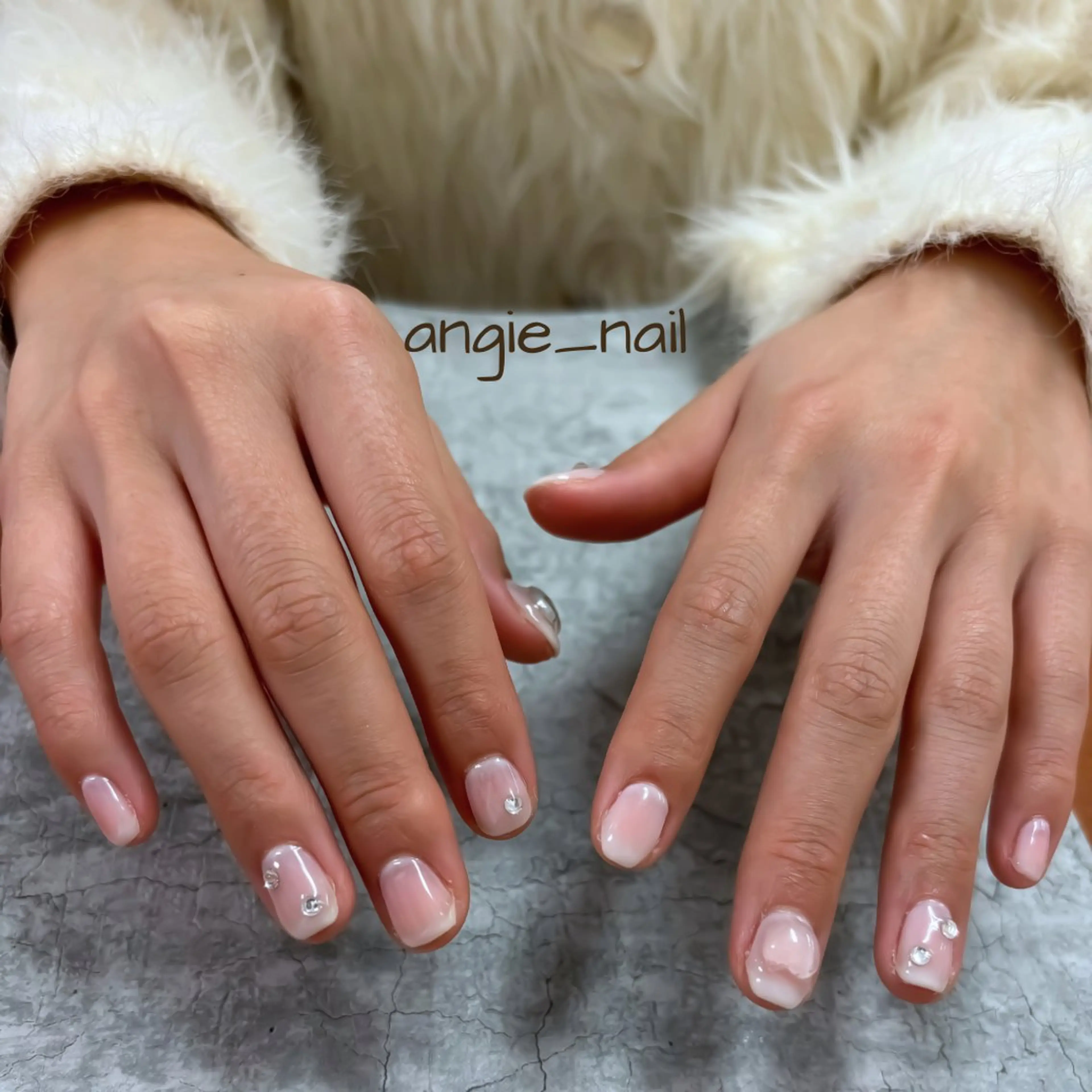 ネイル angie nailのネイルデザイン