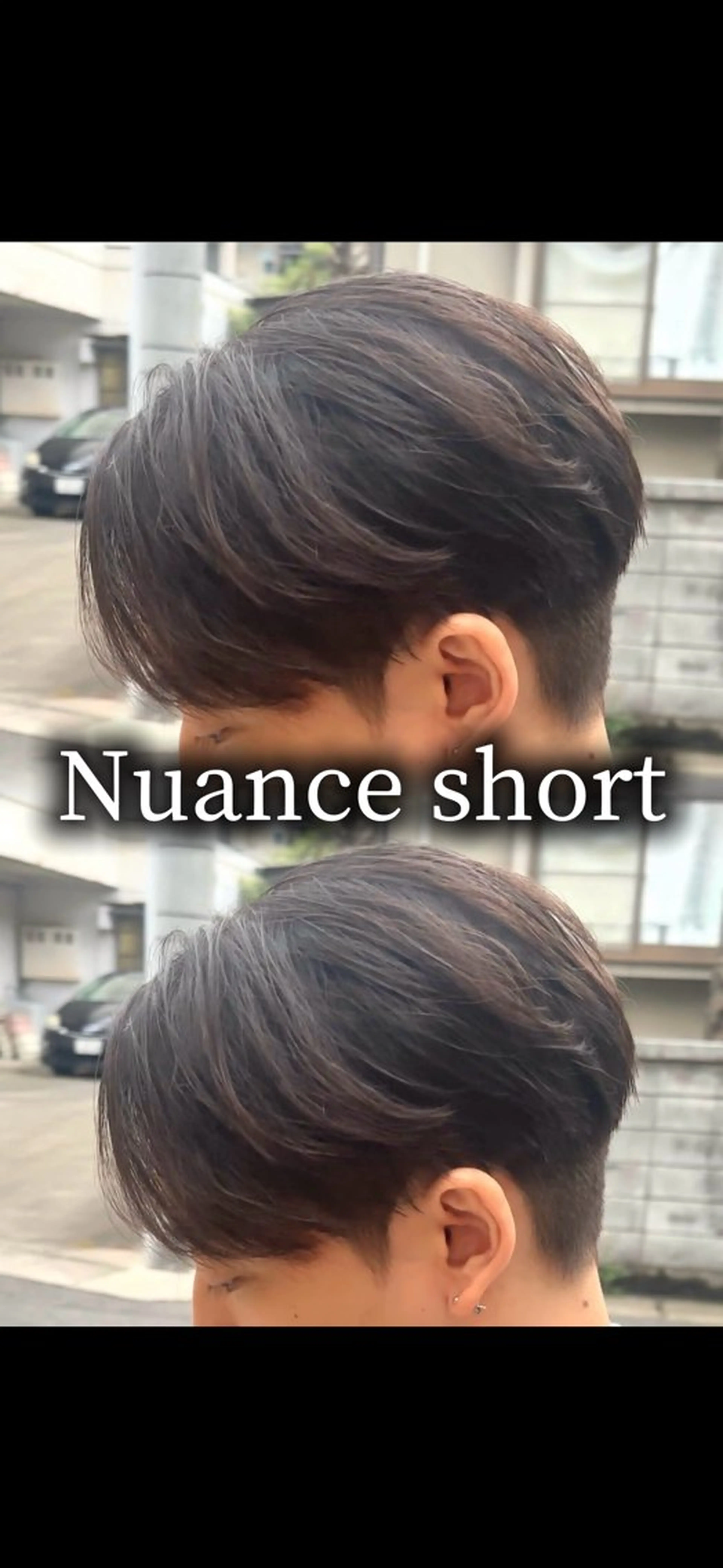 メンズ RITZ 小平颯真のヘアスタイル