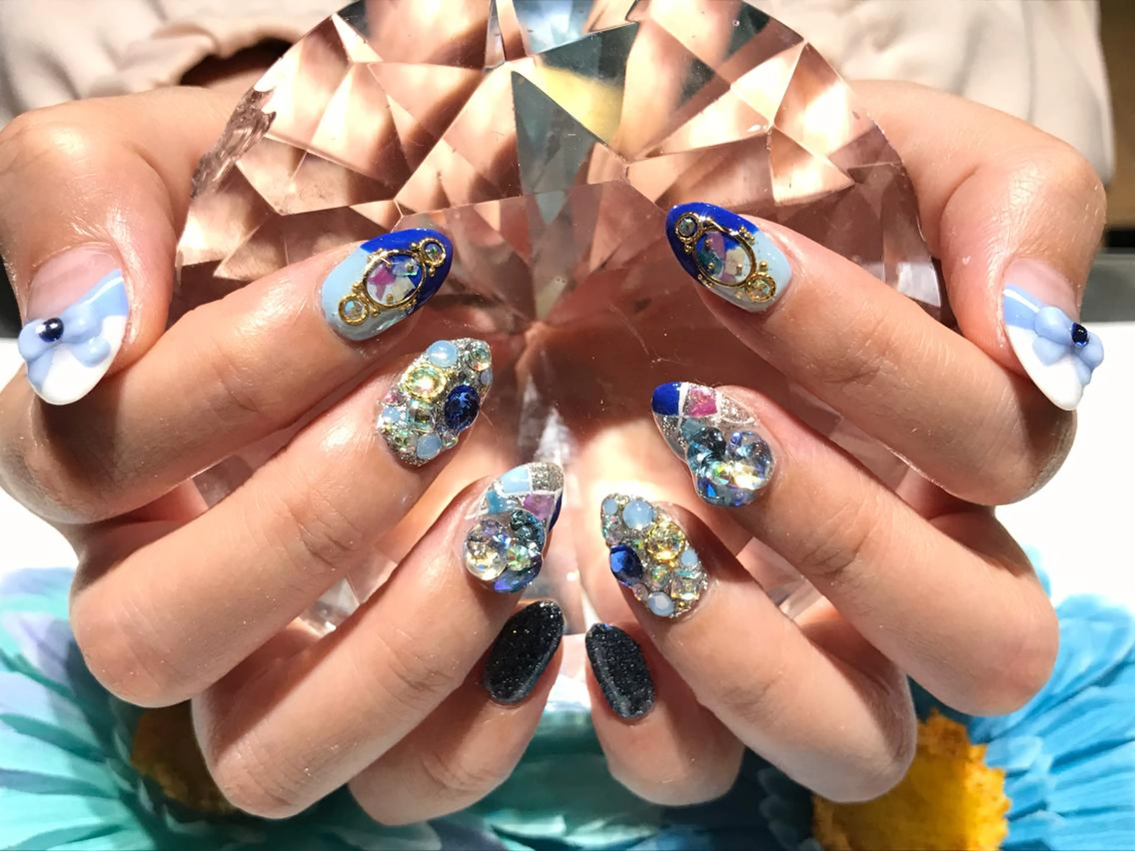 ネイル 持ち込み YUN 💅のネイルデザイン