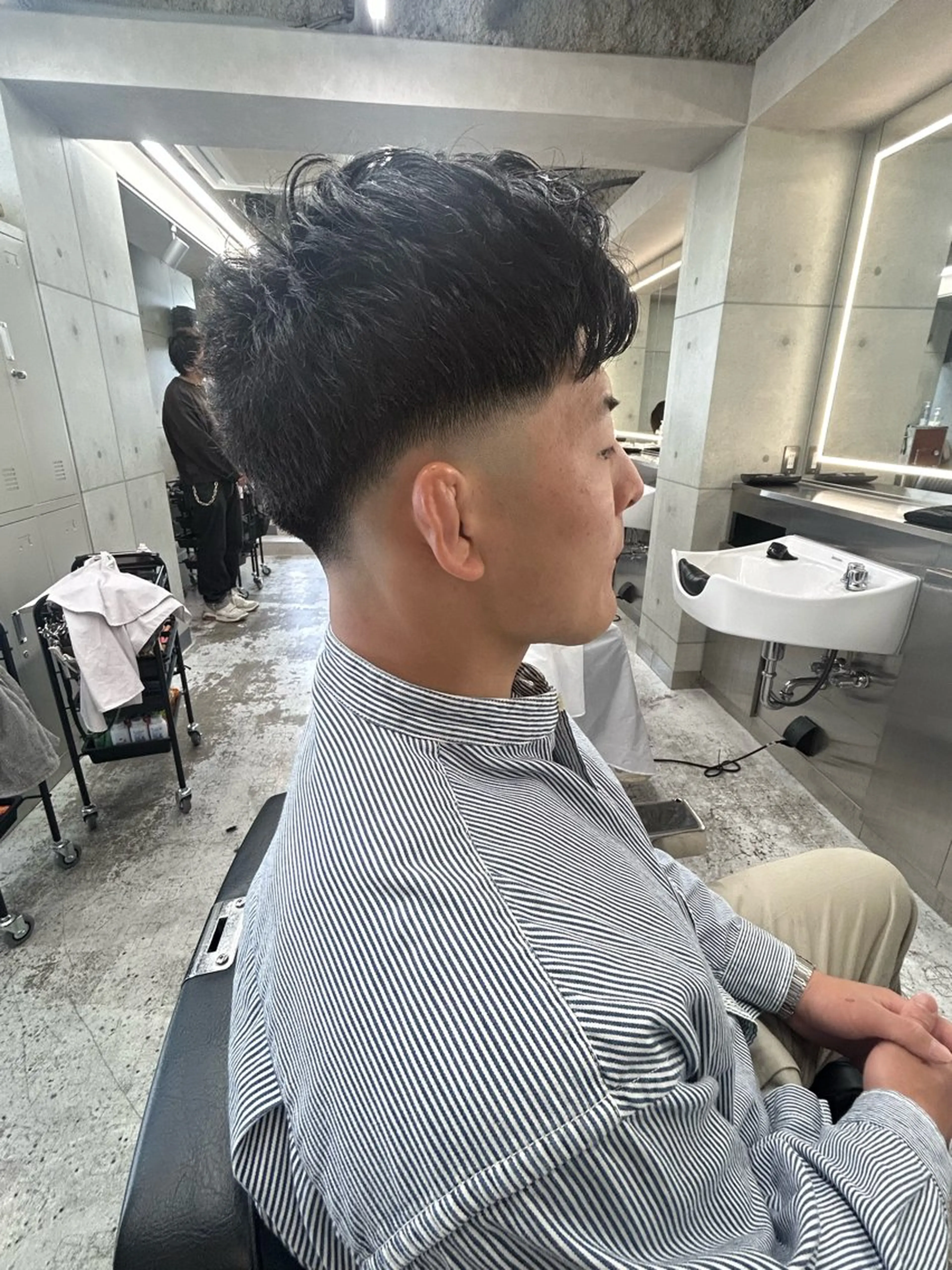 ショート カット メンズカット/ OHTA MIYUのヘアスタイル