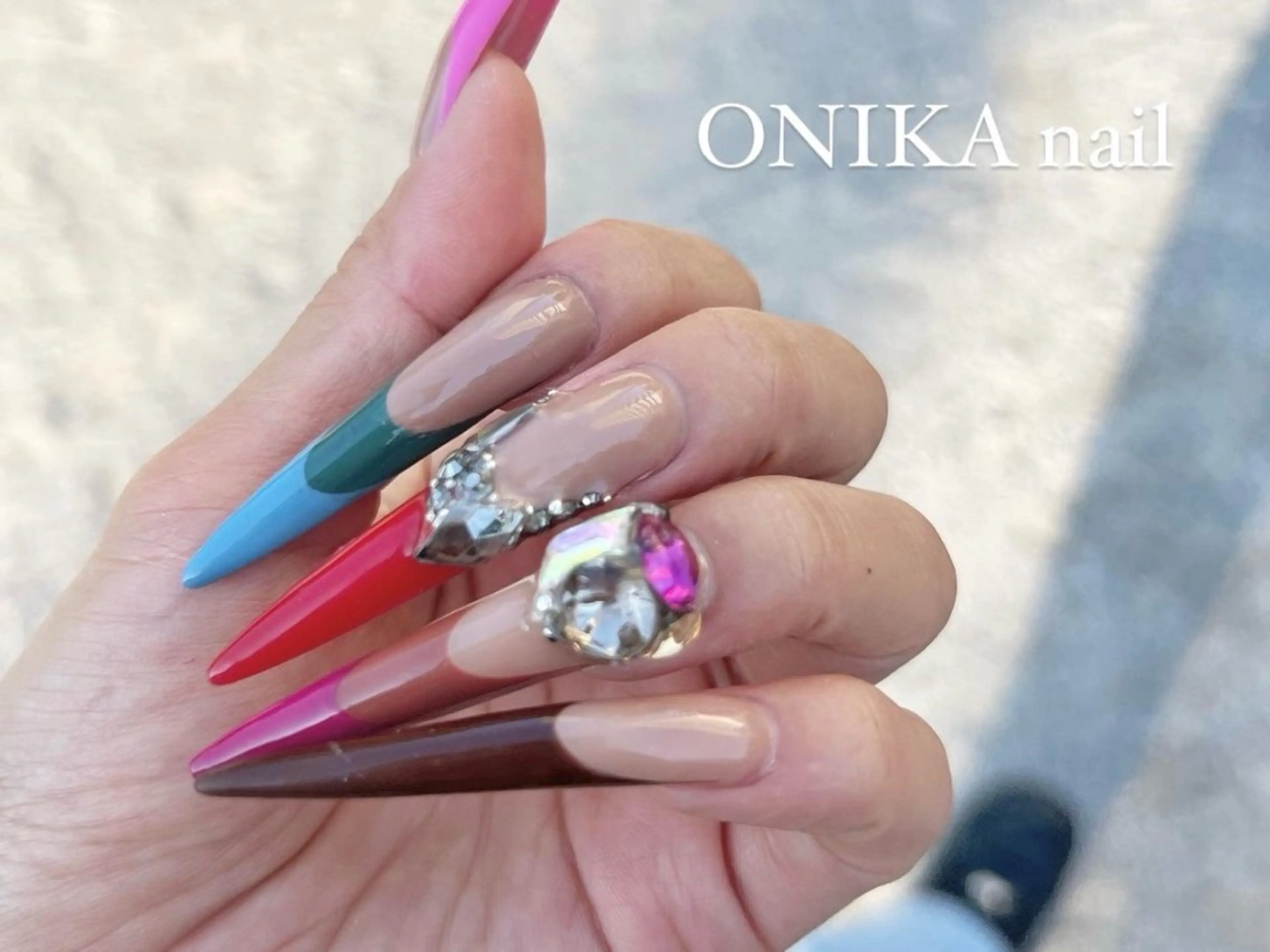 ネイル ONIKA Nail 表参道A4徒歩3分のネイルデザイン
