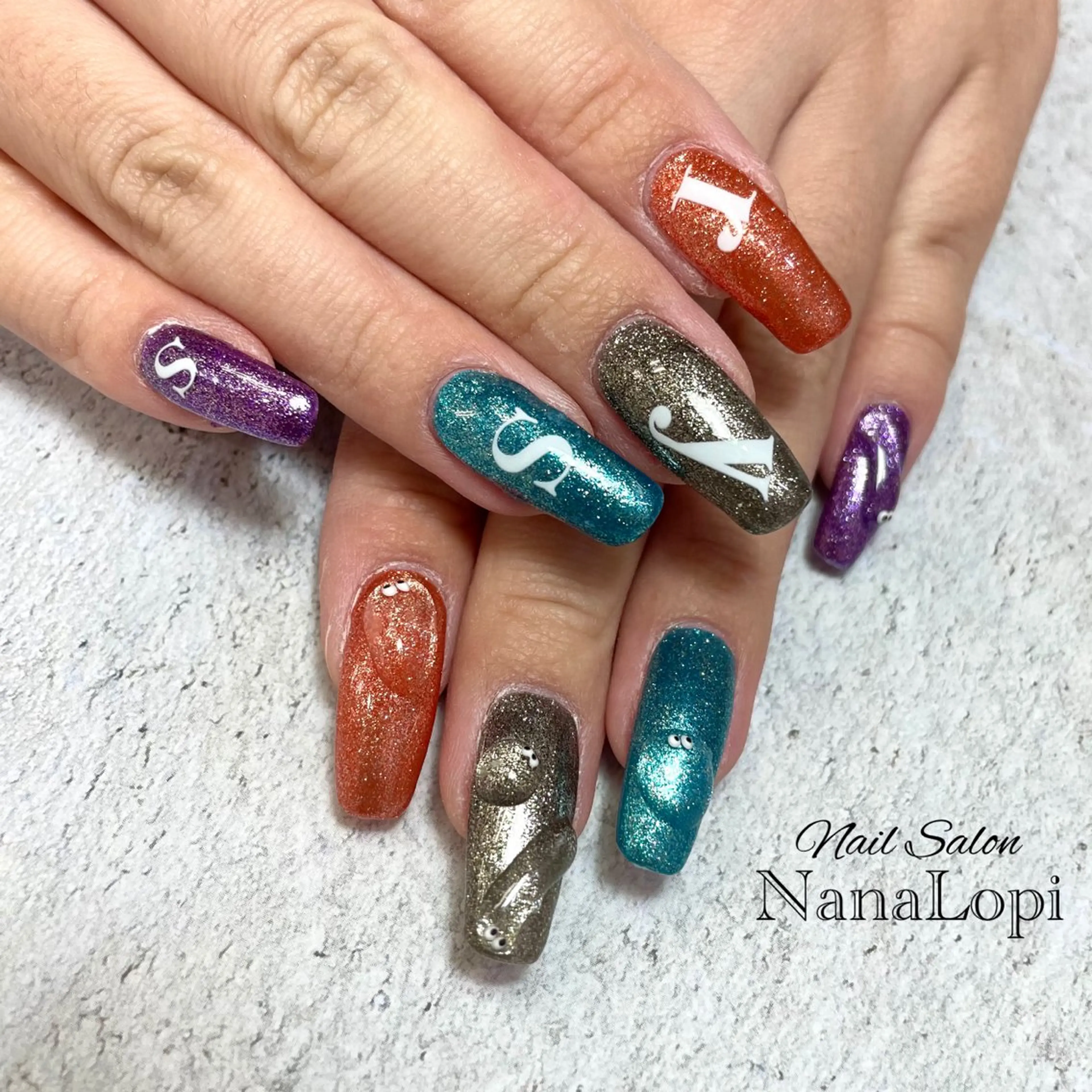 ネイル NanaLopi さやのネイルデザイン