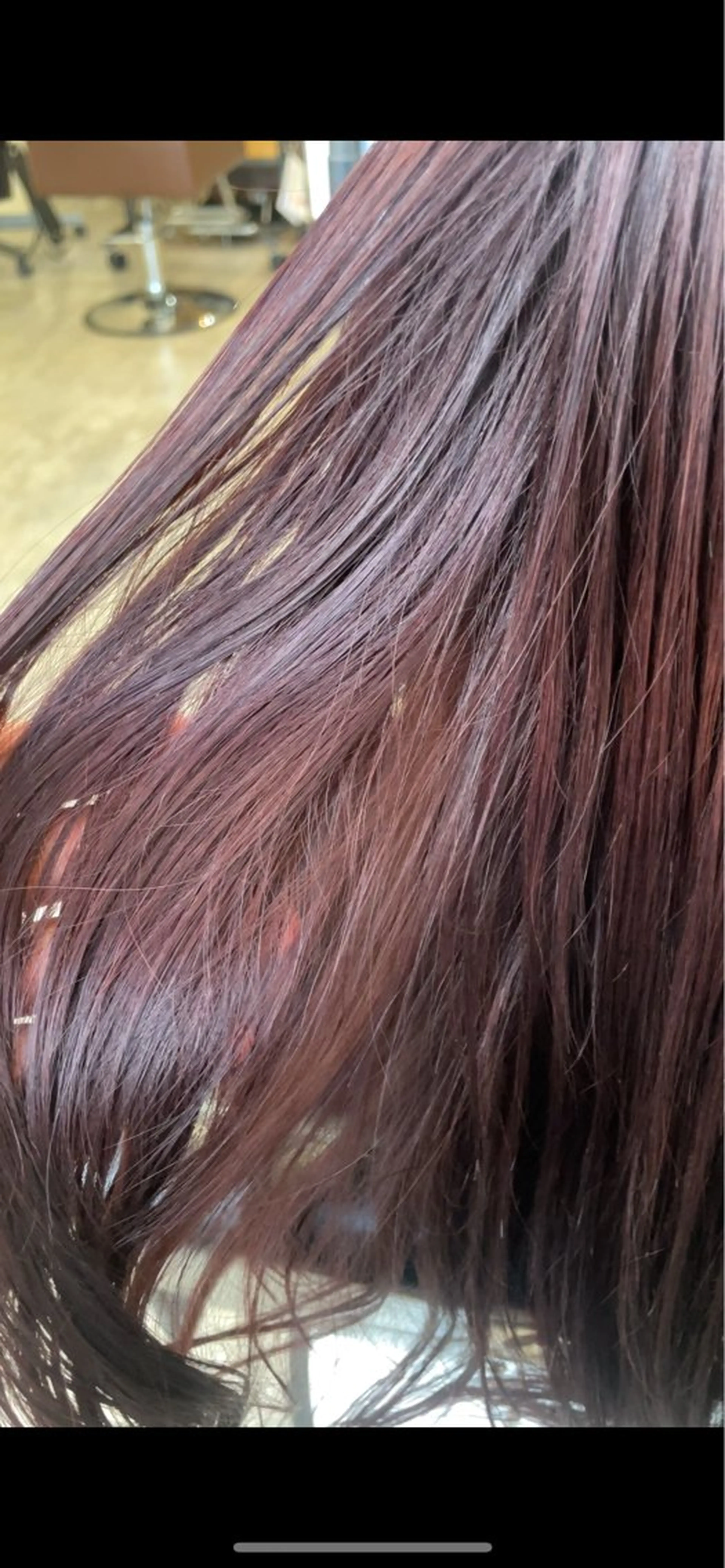 ロング カラー ラベンダーカラー ピンクカラー ピンクラベンダー カット ヘアカラー トリートメント RIKU 髪質改善/縮毛矯正のヘアスタイル