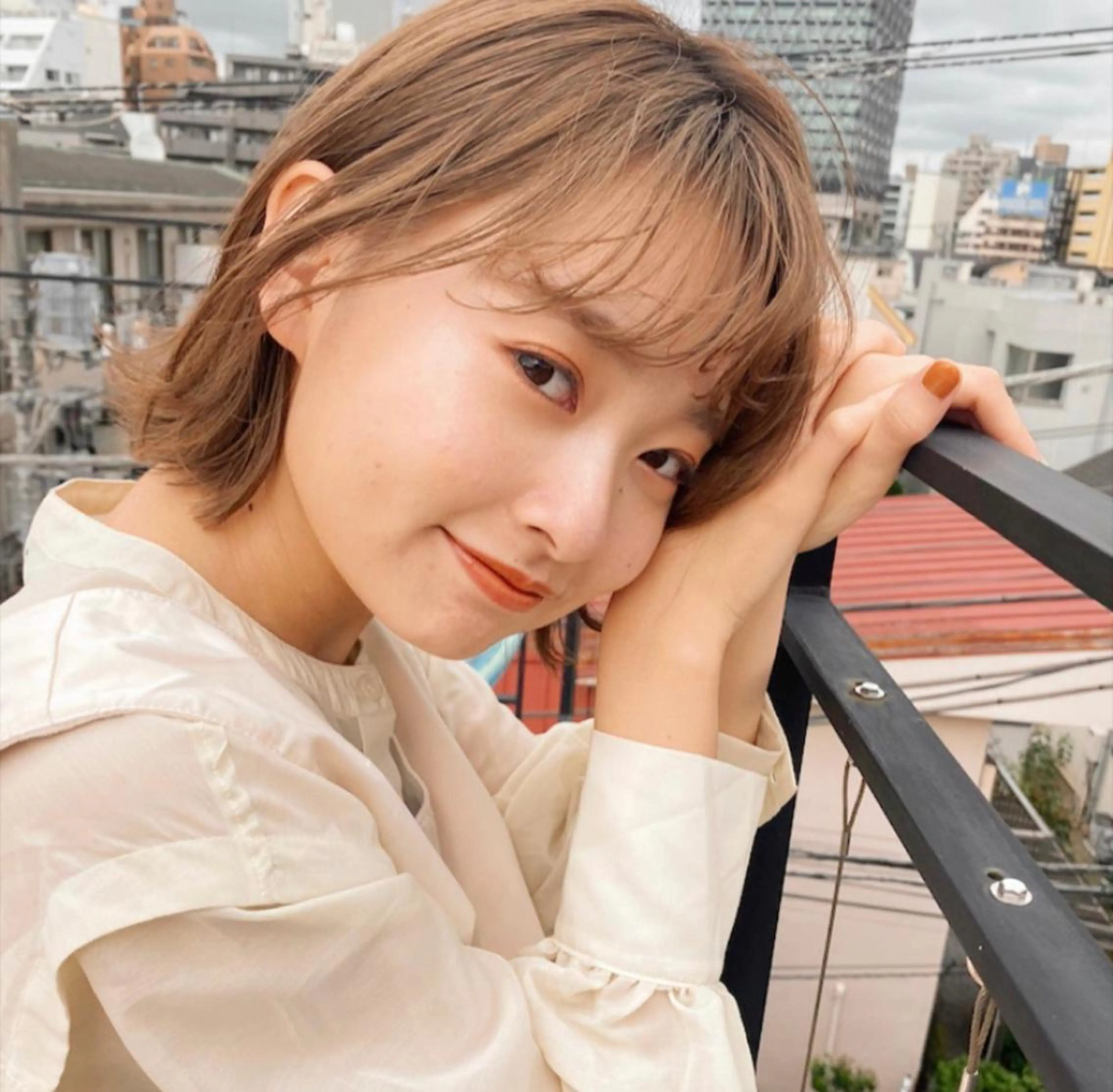 ショート カット ヘアカラー 西山梨々【5/1〜 復帰致します🌼】のヘアスタイル