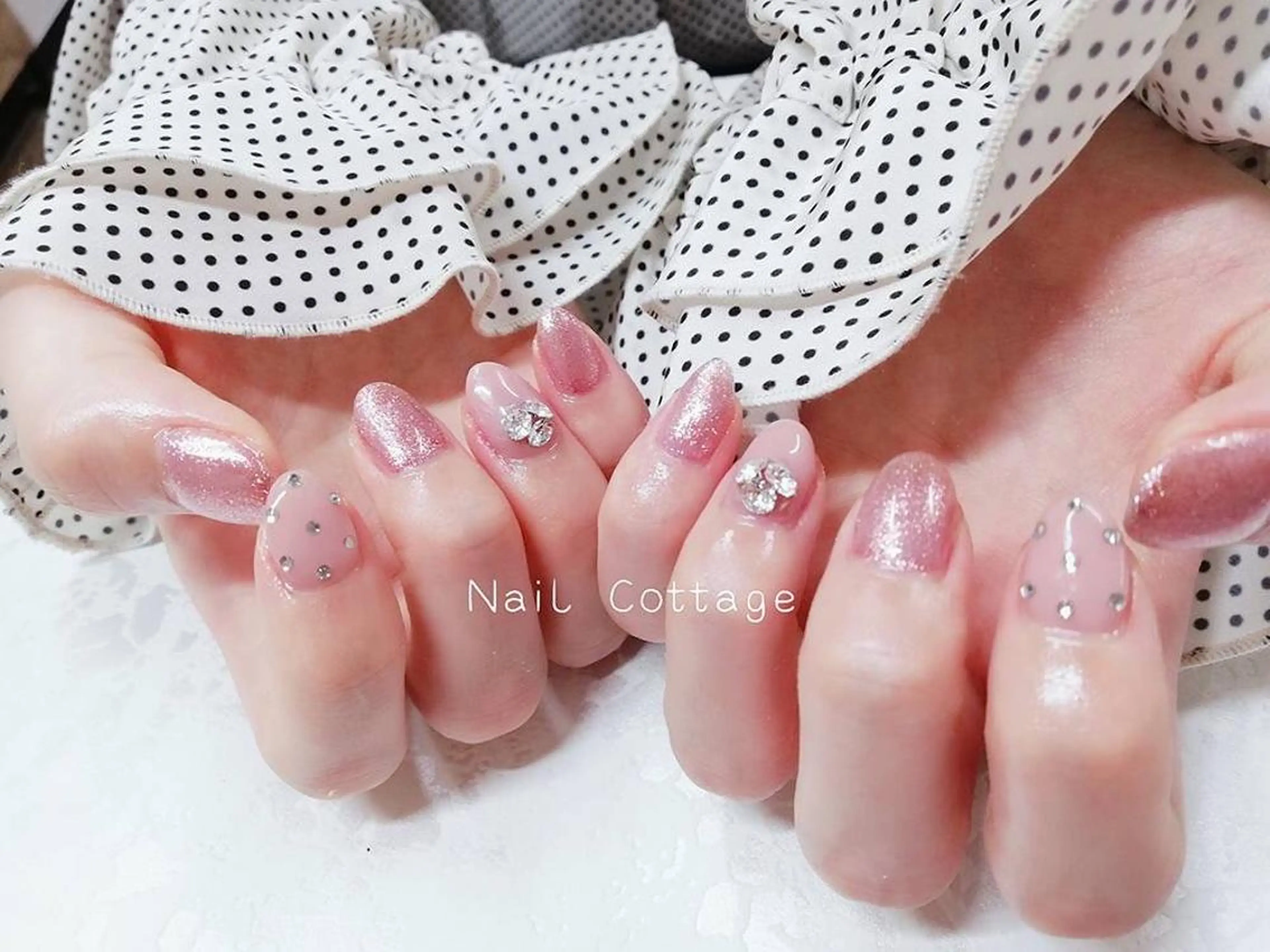 ネイル ニュアンスネイル Nail cottageのネイルデザイン