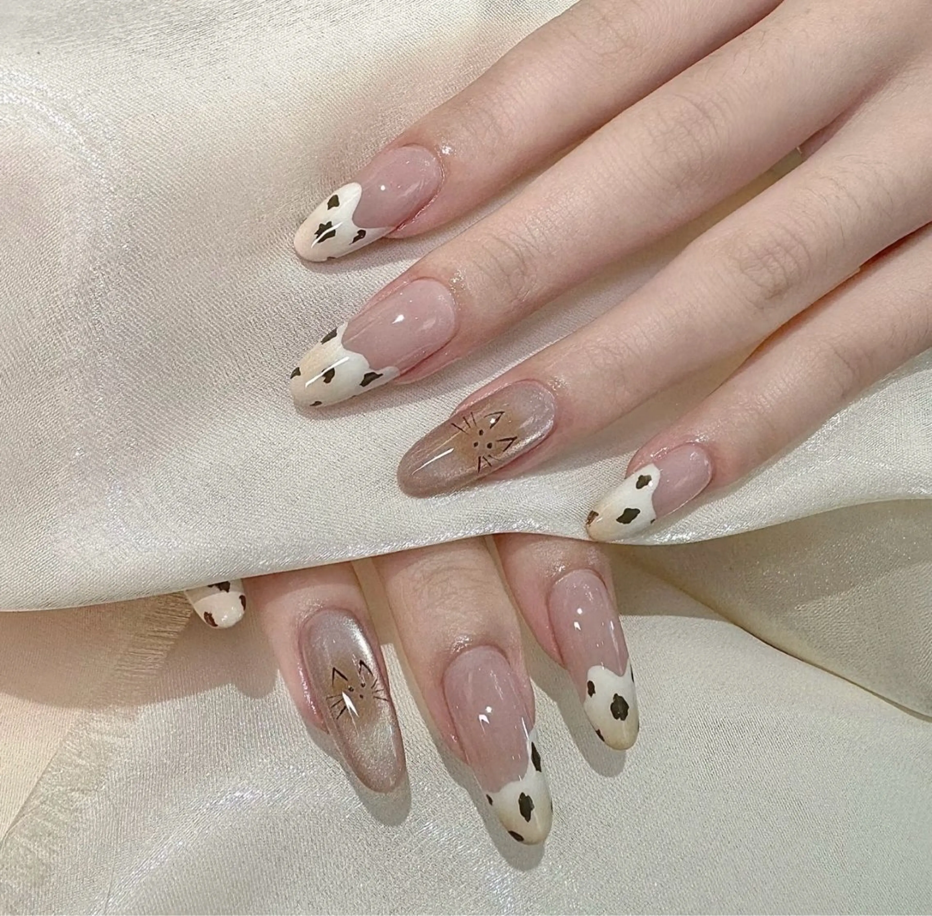 ネイル ハンドネイル ハンドケア Sachi Nail上野のネイルデザイン