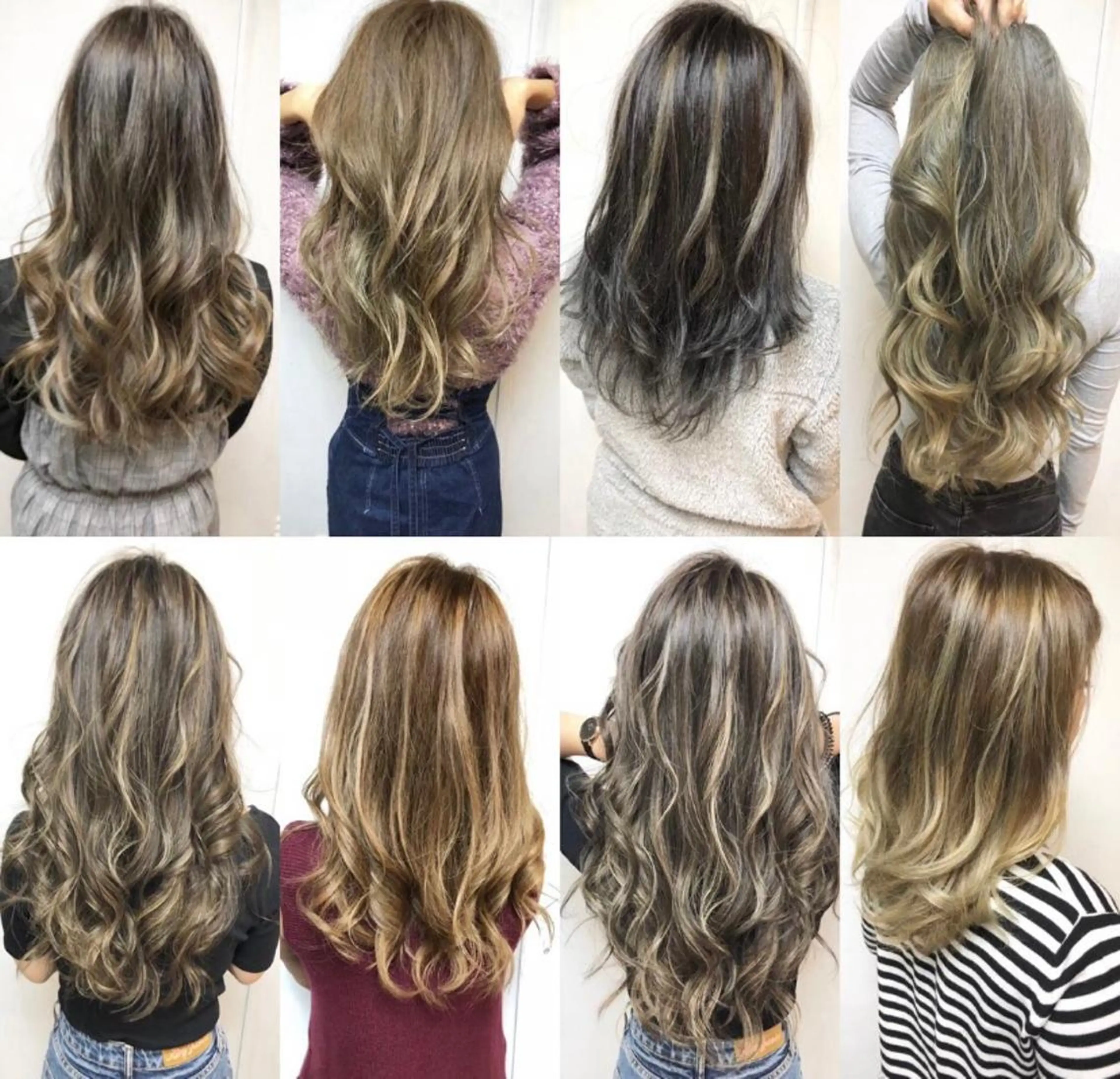 ロング カラー maco / 難波美容室のヘアスタイル