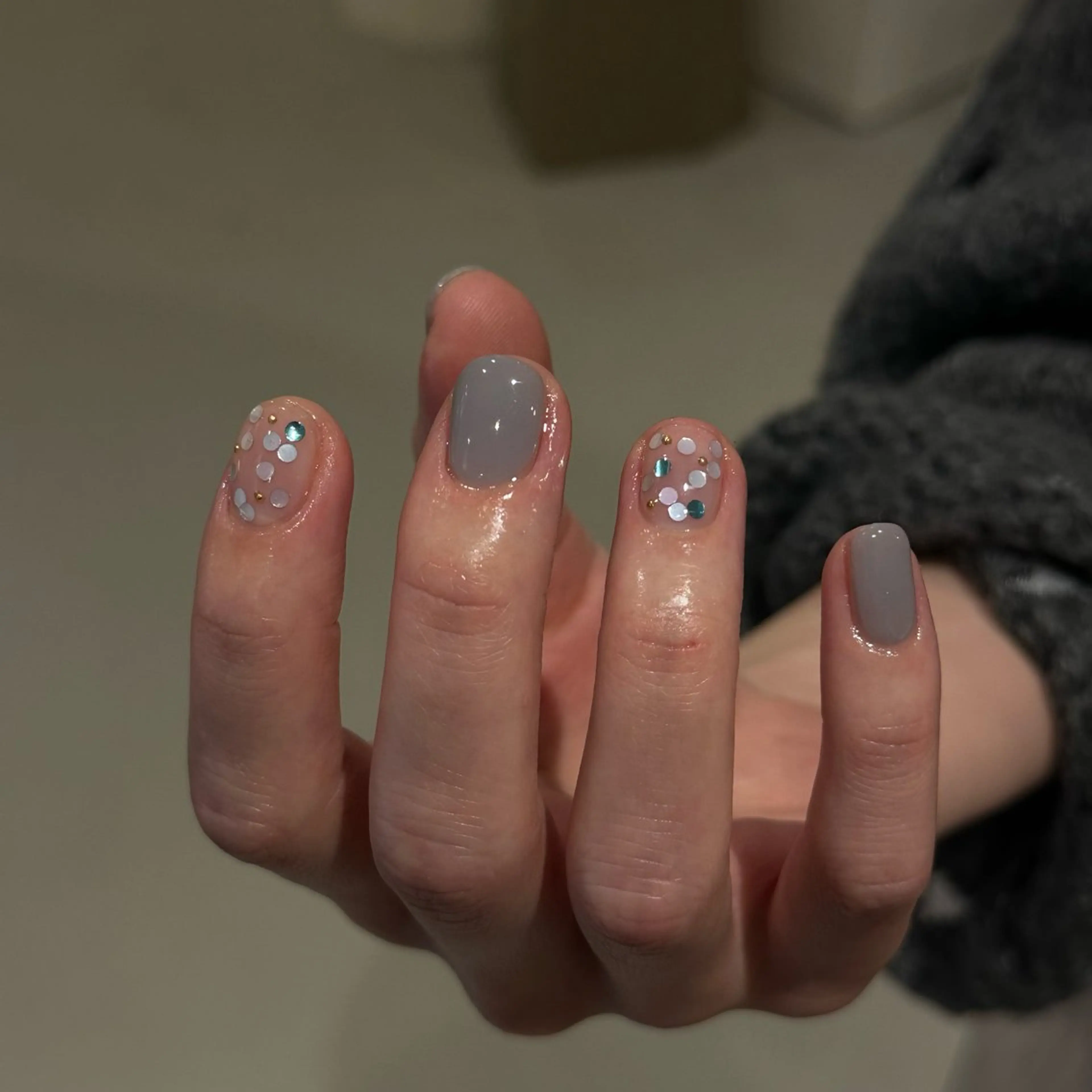 ネイル ハンドネイル NINE_ SAKIのネイルデザイン