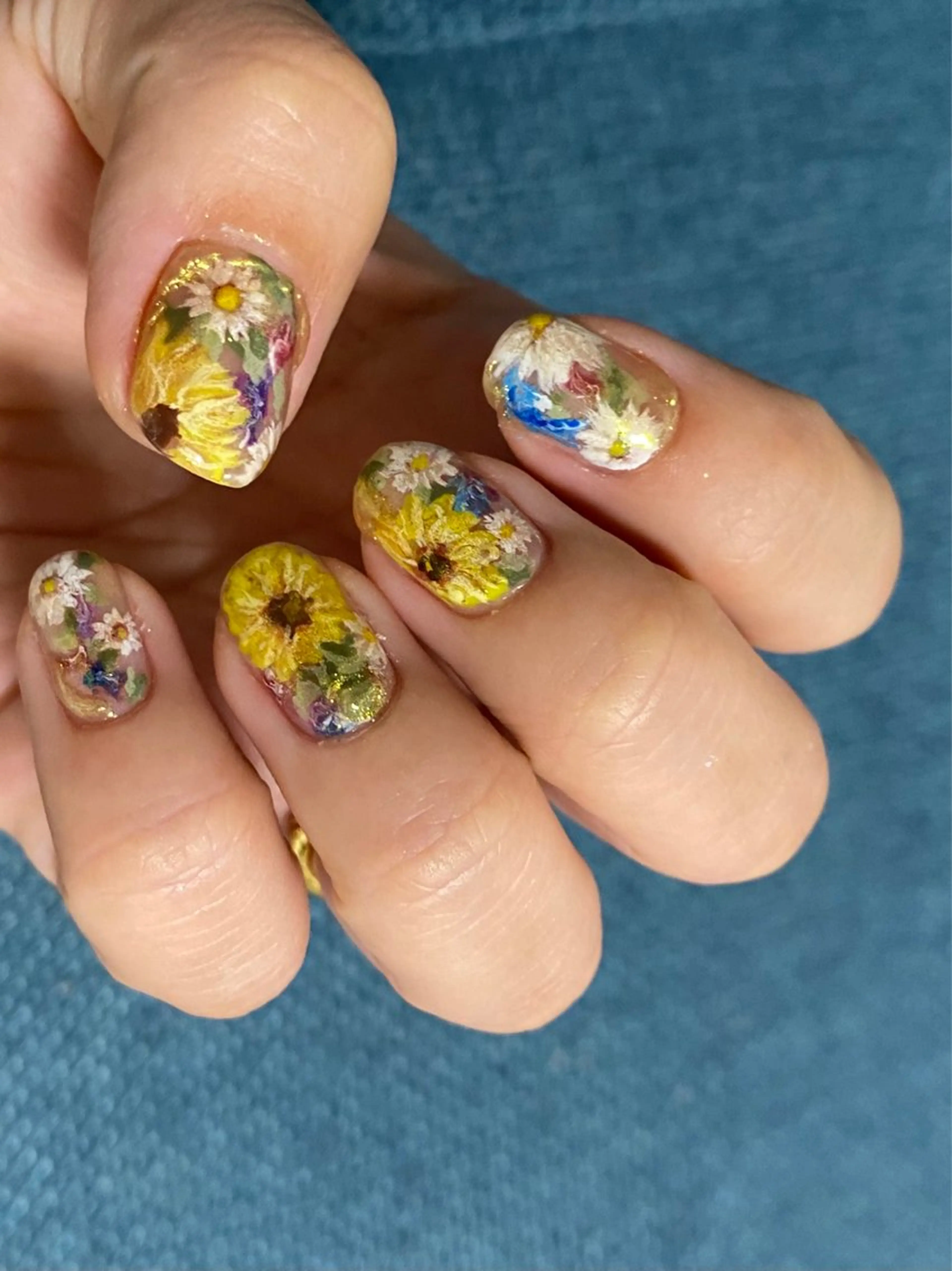 ネイル ハンドネイル FIORITURA Maikoのネイルデザイン