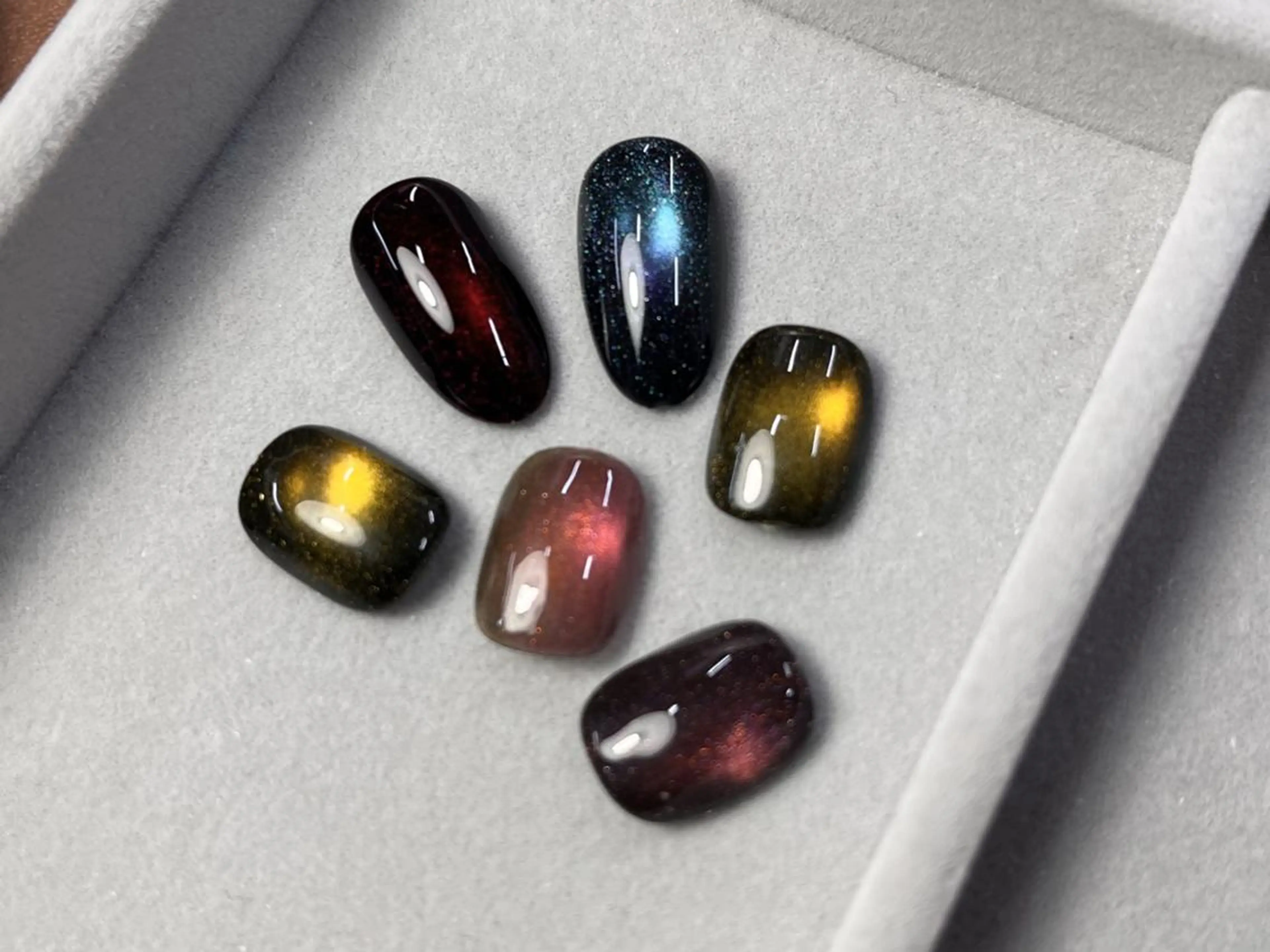 ネイル ハンドネイル ハンドケア ToliyDeliy Nail Salonのネイルデザイン