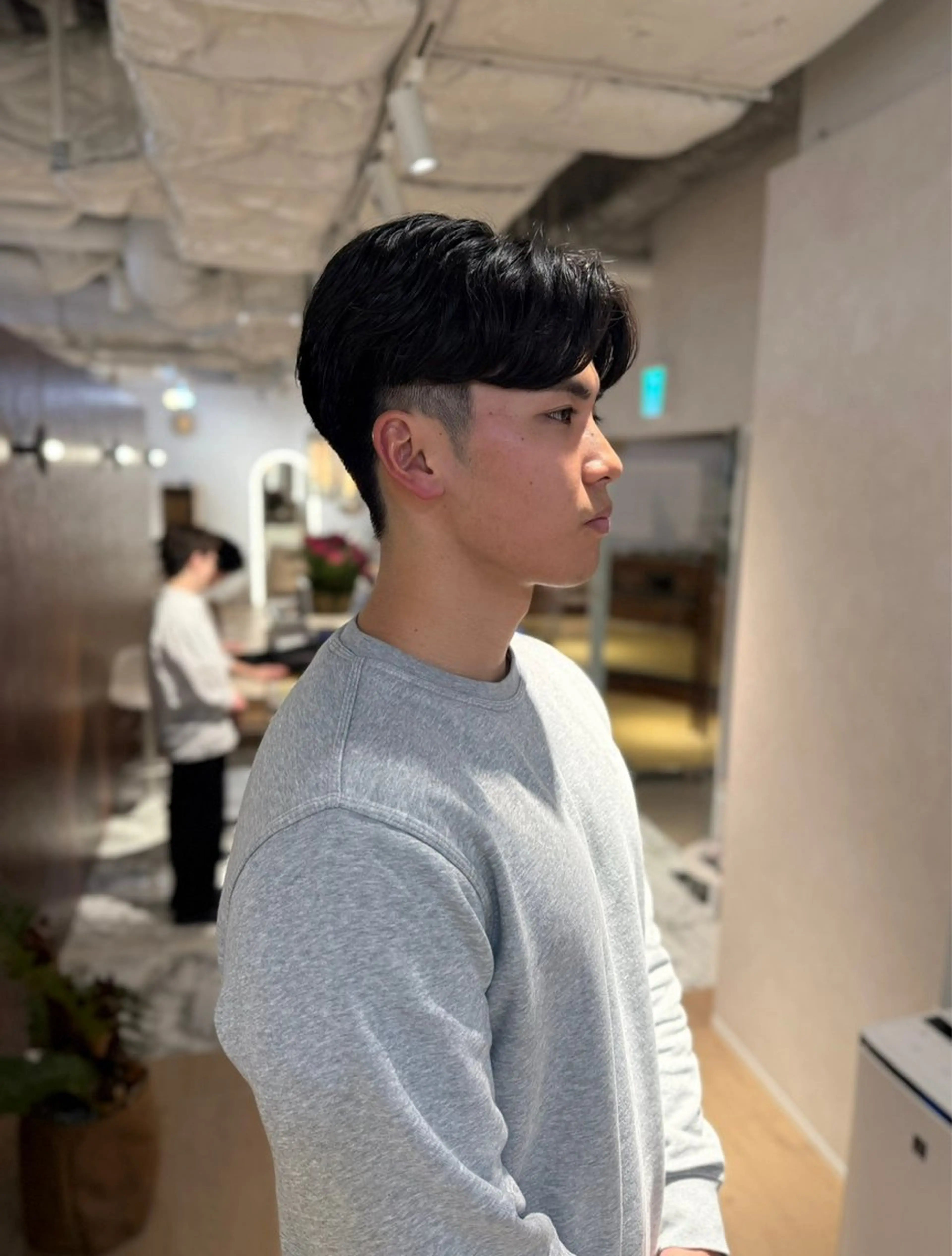 メンズ カット ヘッドスパ 17日空き有り natsumiのヘアスタイル