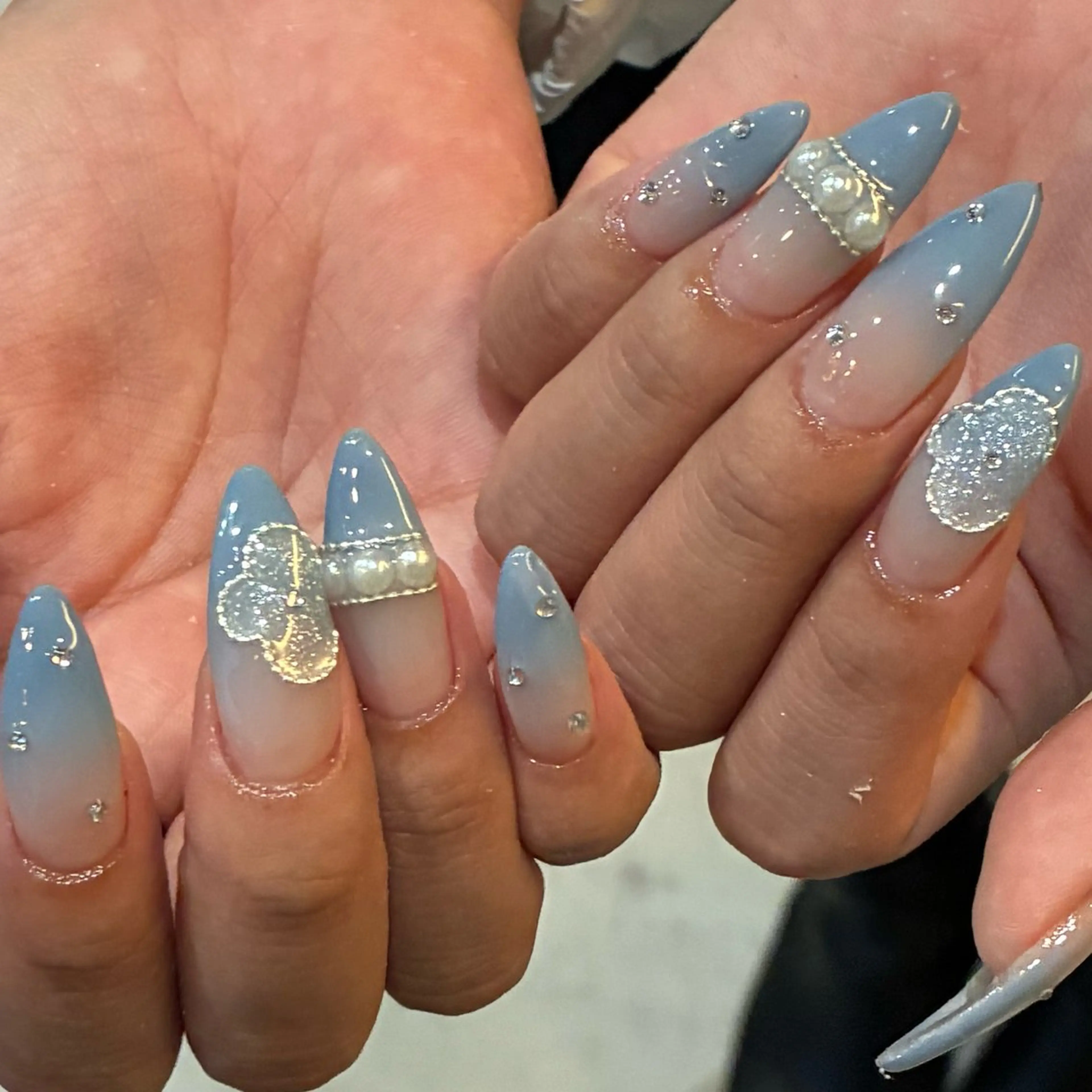 ネイル ハンドネイル moodnail kosuzuのネイルデザイン