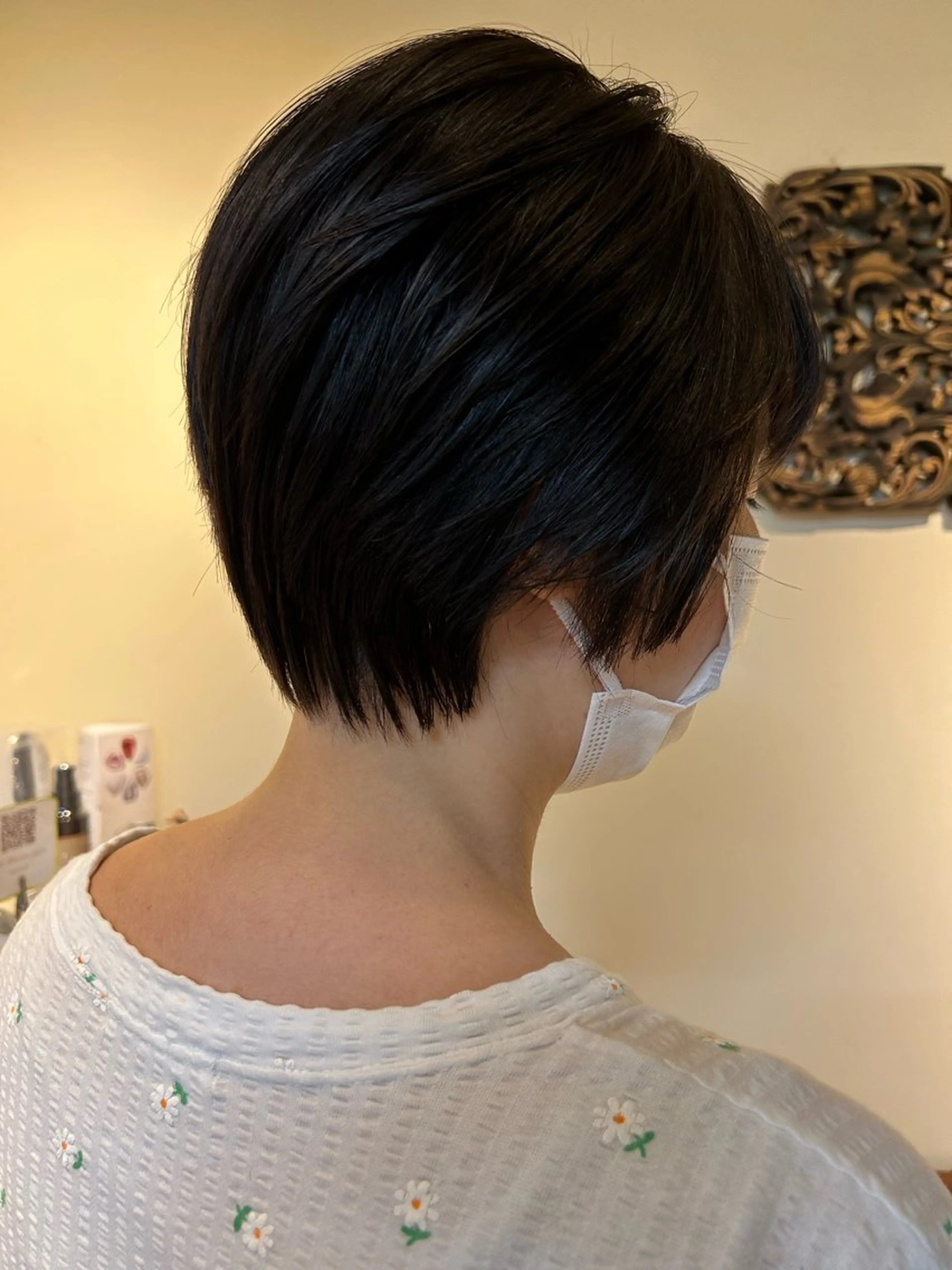 ショート 水谷 菜央のヘアスタイル