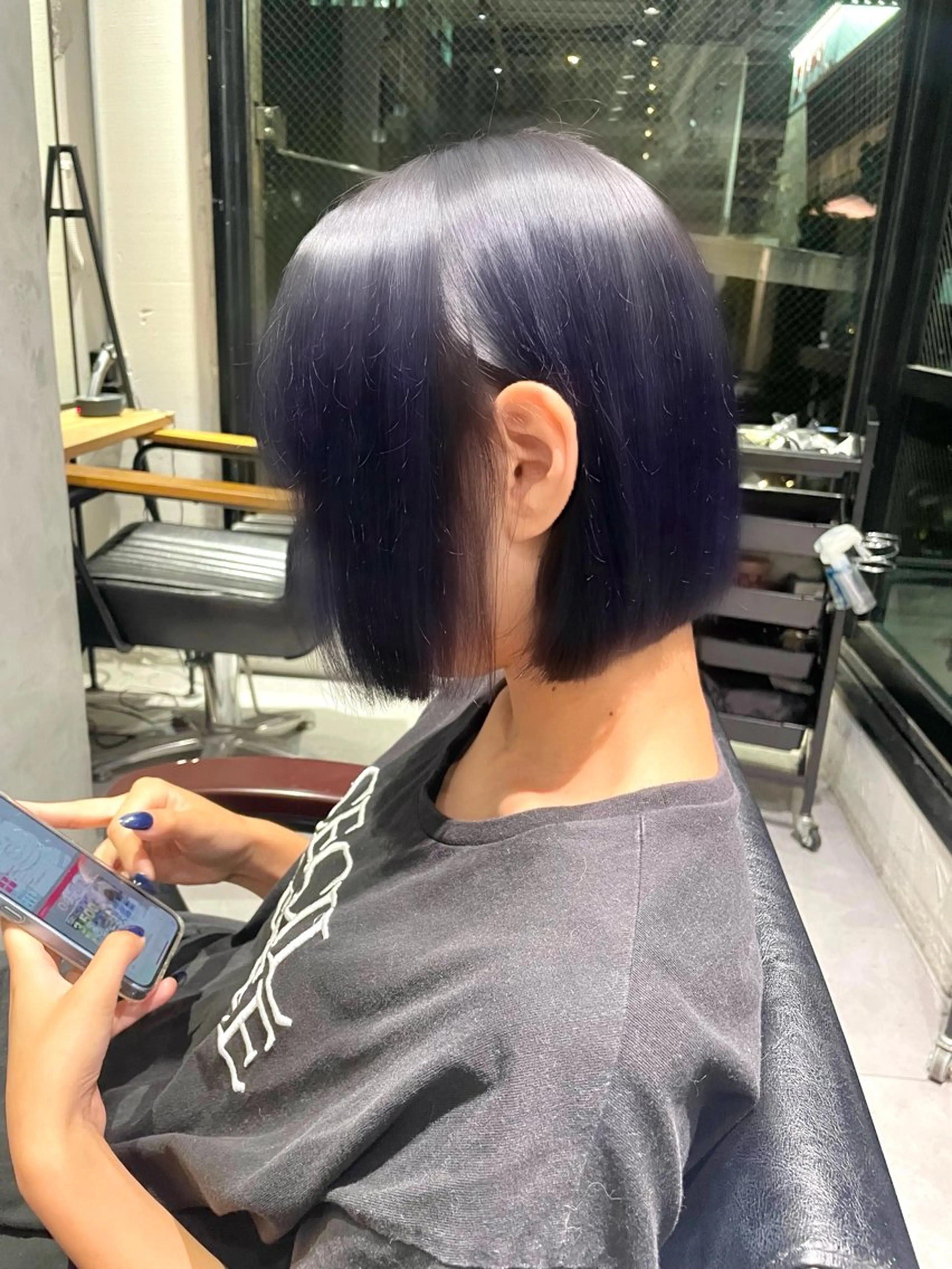 ショート カラー CHERIM ❤️‍🔥新家光葉のヘアスタイル