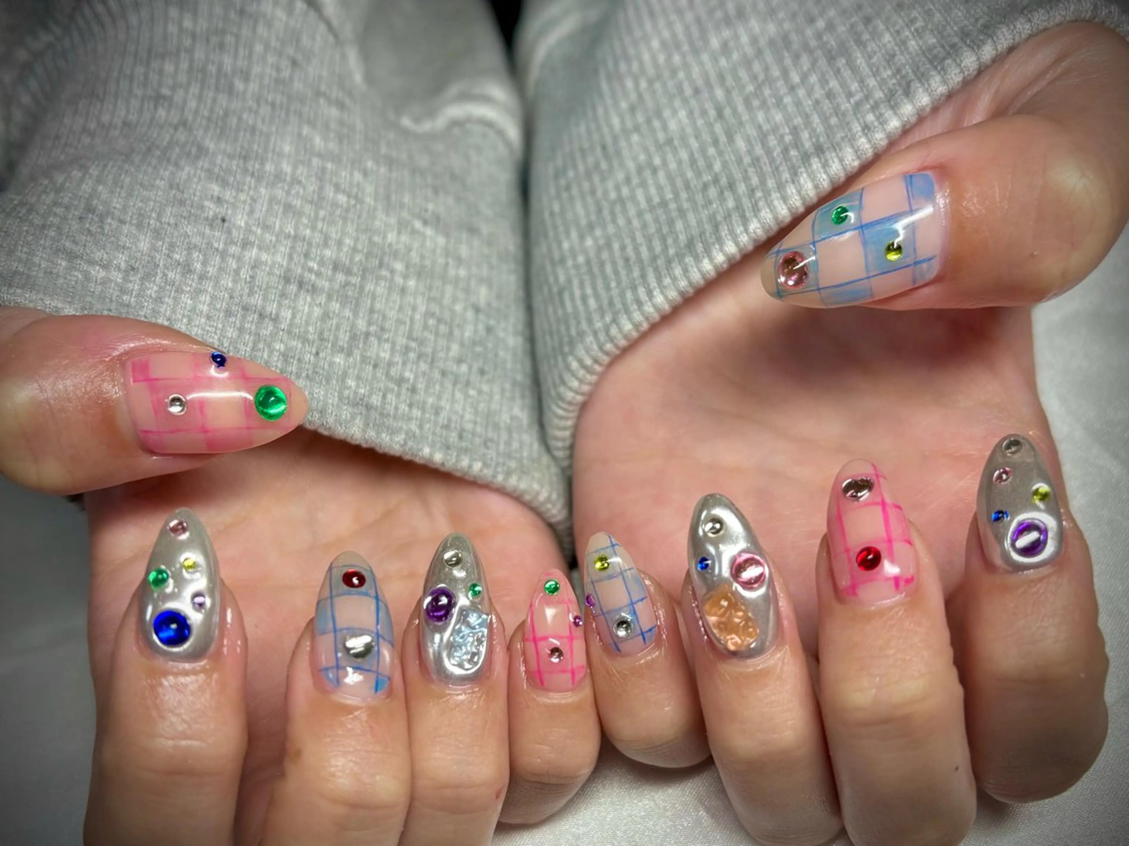 ネイル ハンドネイル Nail salon Cielel⟡Ayaのネイルデザイン