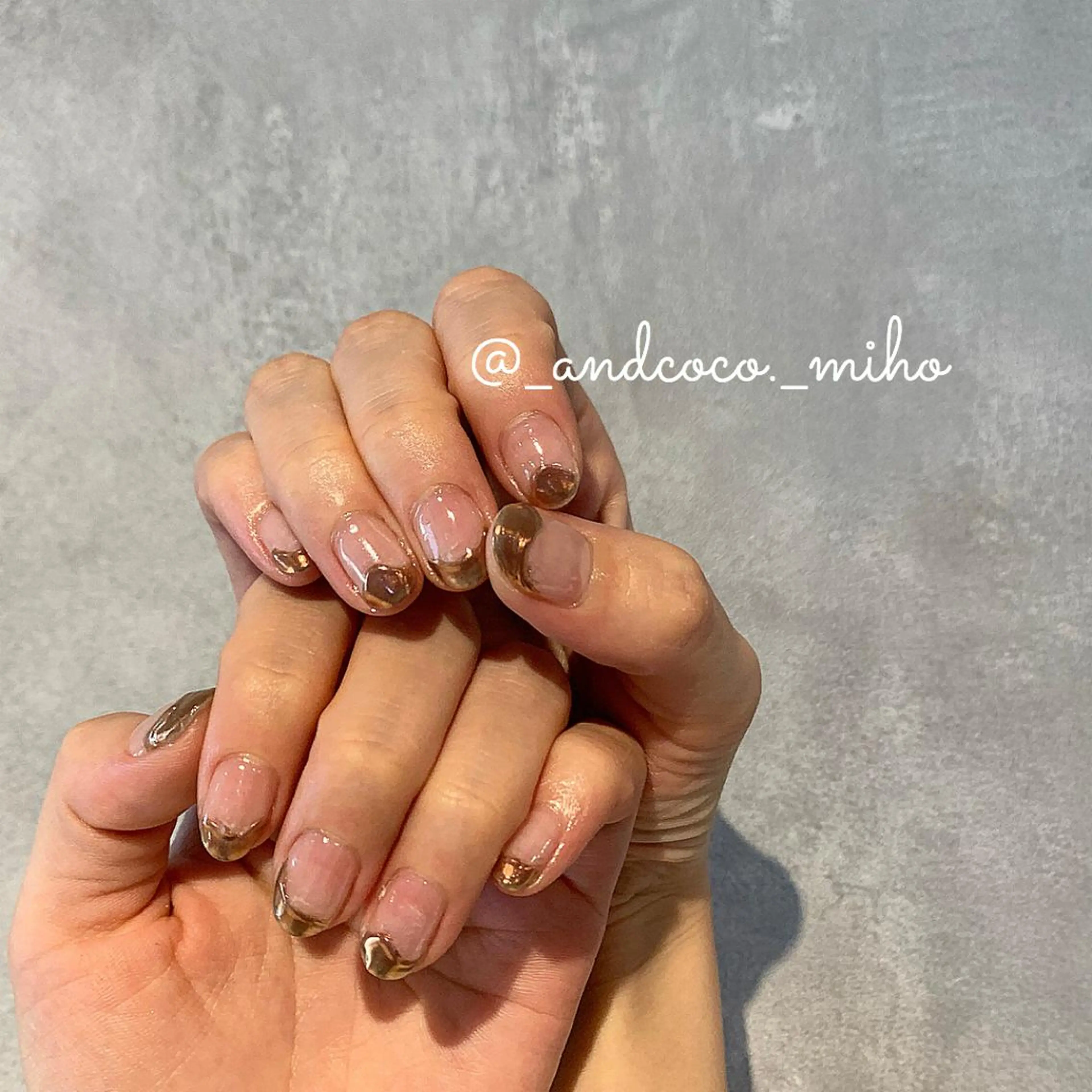 ネイル ハンドネイル Nailist〻 mihoのネイルデザイン