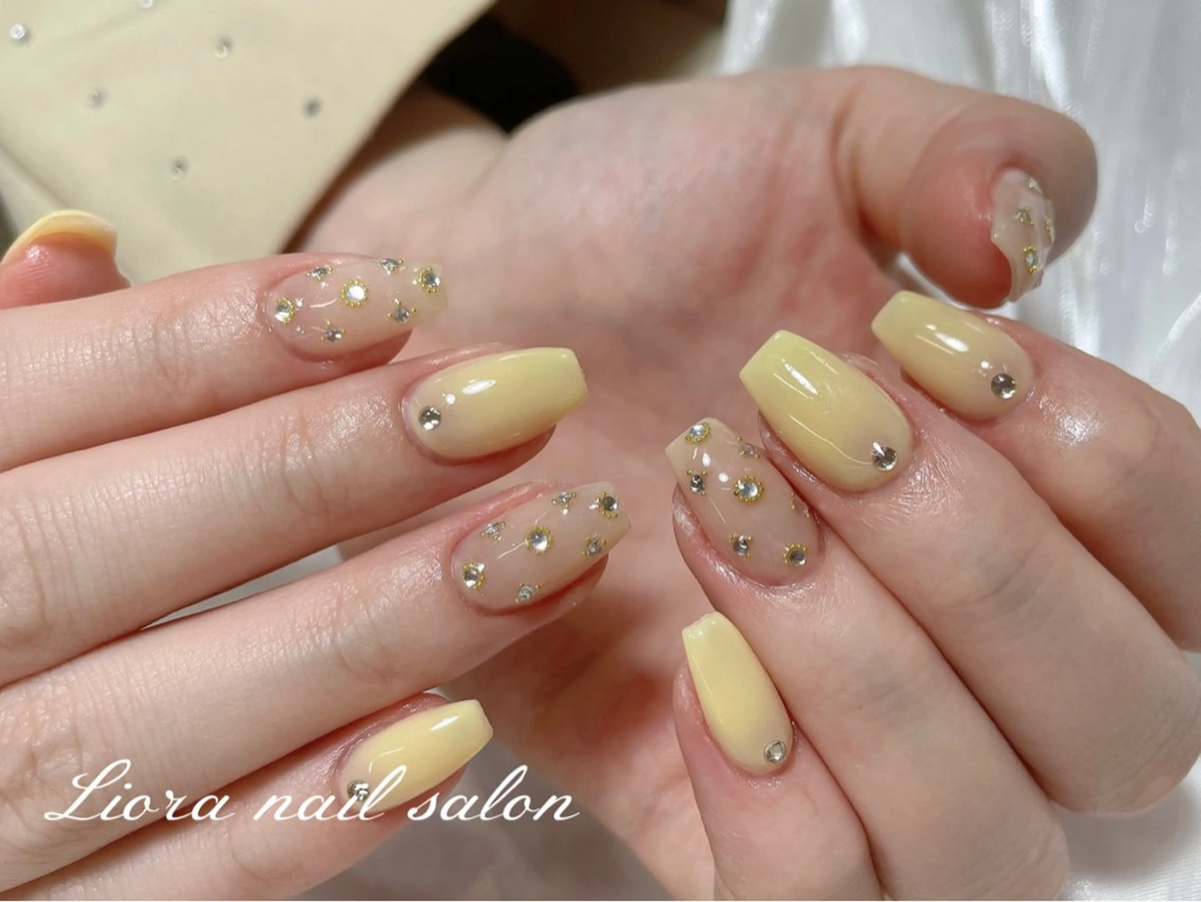 ネイル チークネイル フットネイル フレンチネイル ジェルネイル ガーリー ハンドネイル Liora nail スカルプ専門店のネイルデザイン