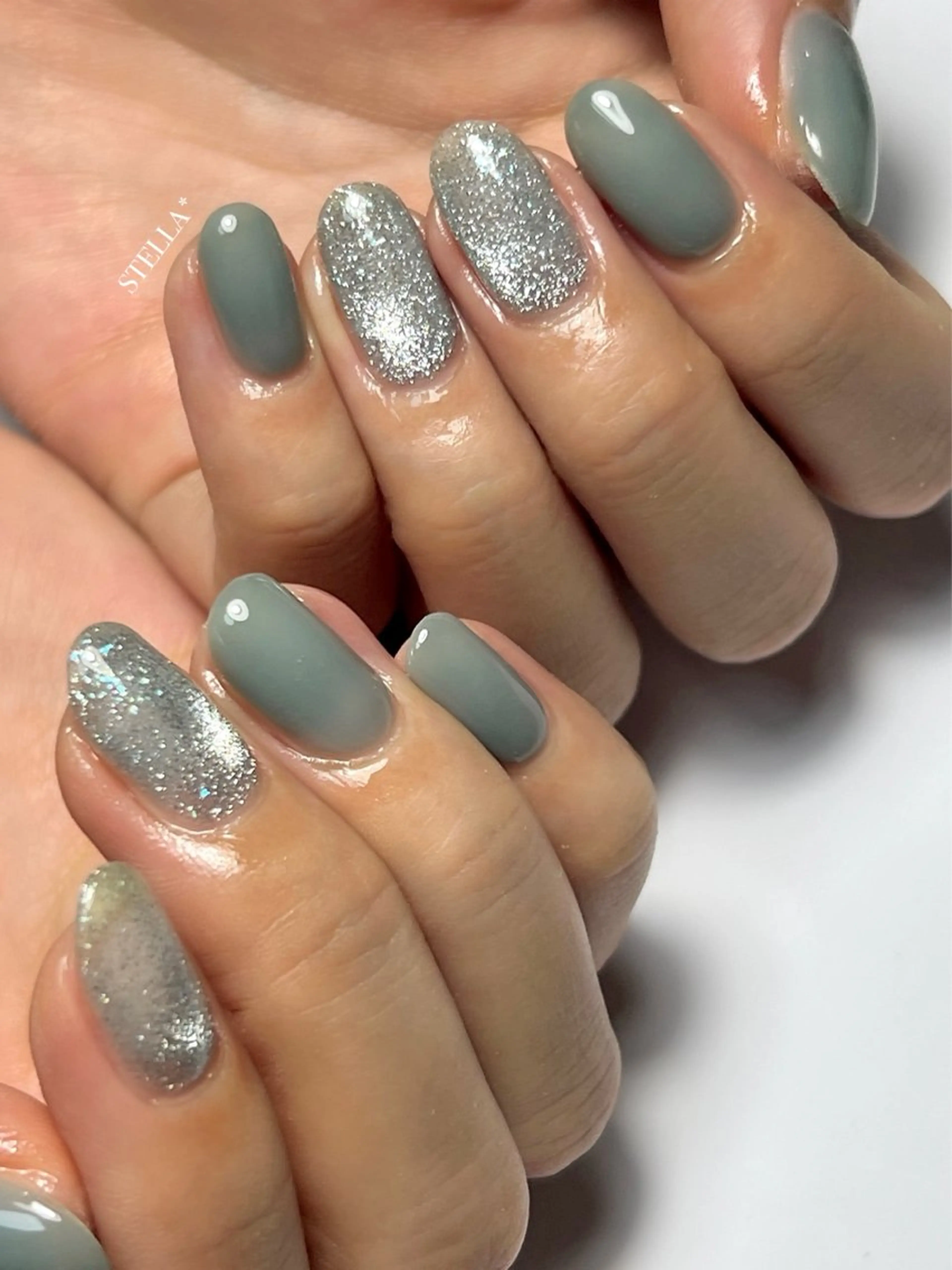 ネイル ハンドネイル stella ⋆のネイルデザイン