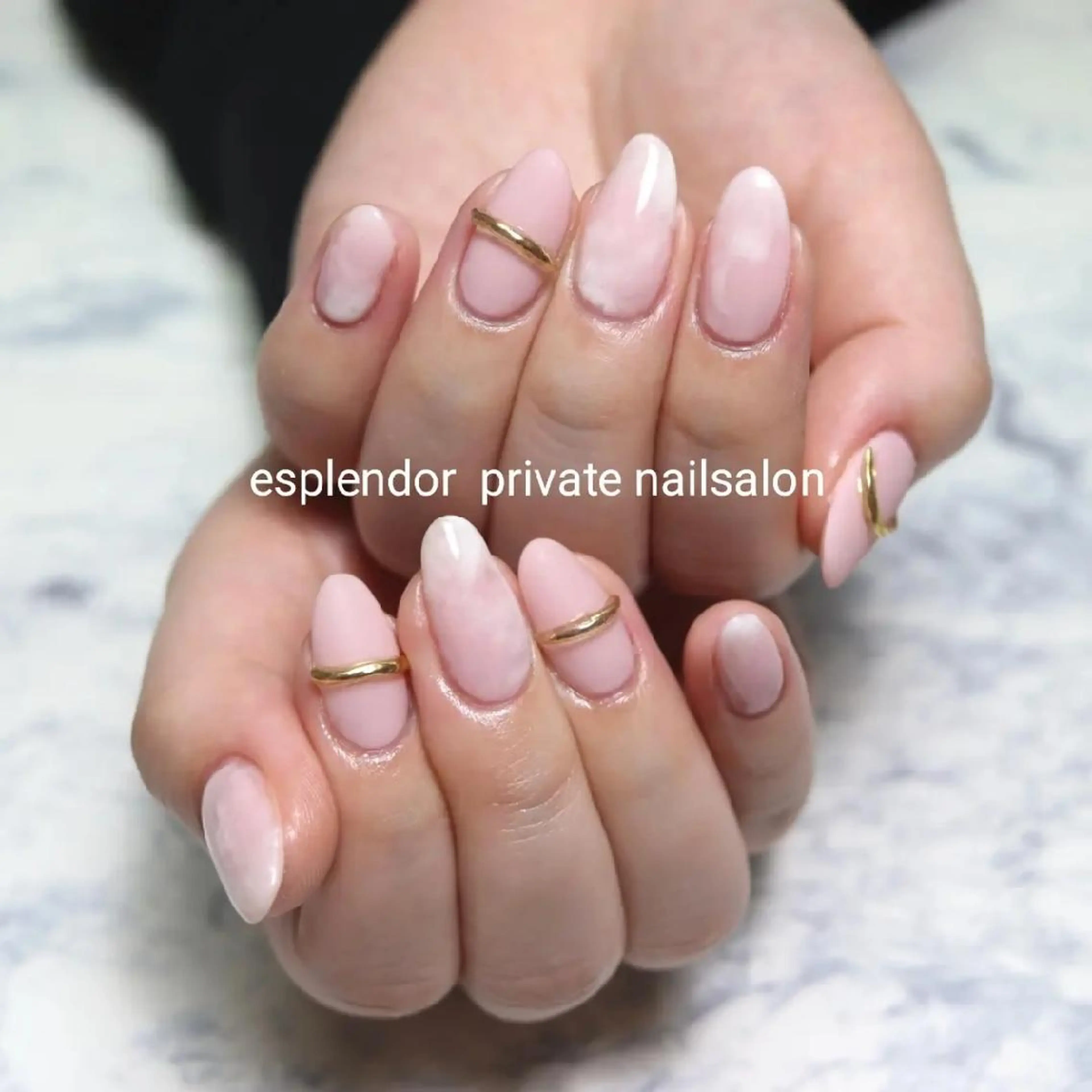 ネイル 持ち込み esplendor  小野寺のネイルデザイン