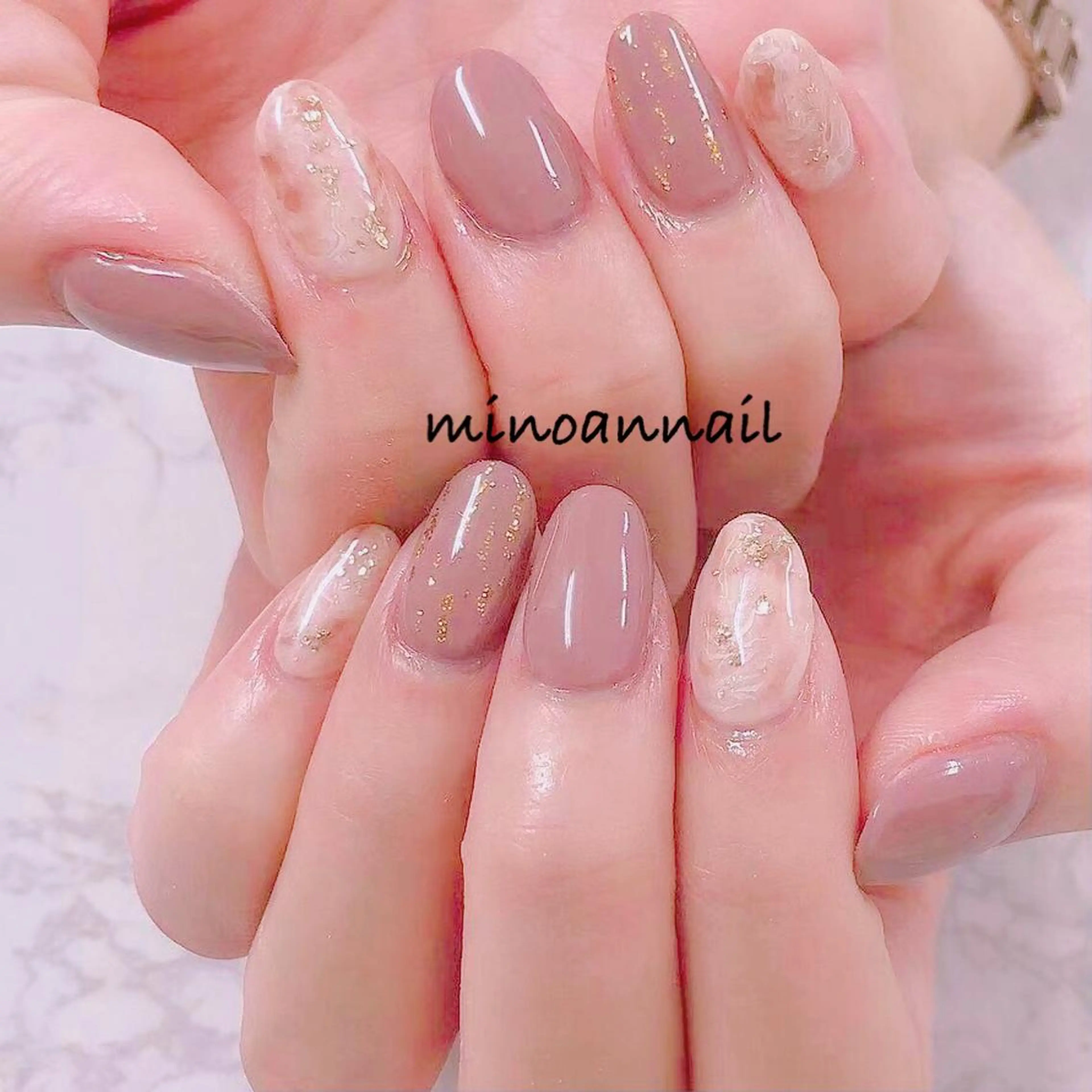 ネイル 美ノ庵ネイルサロン メトロポリタン前店のネイルデザイン