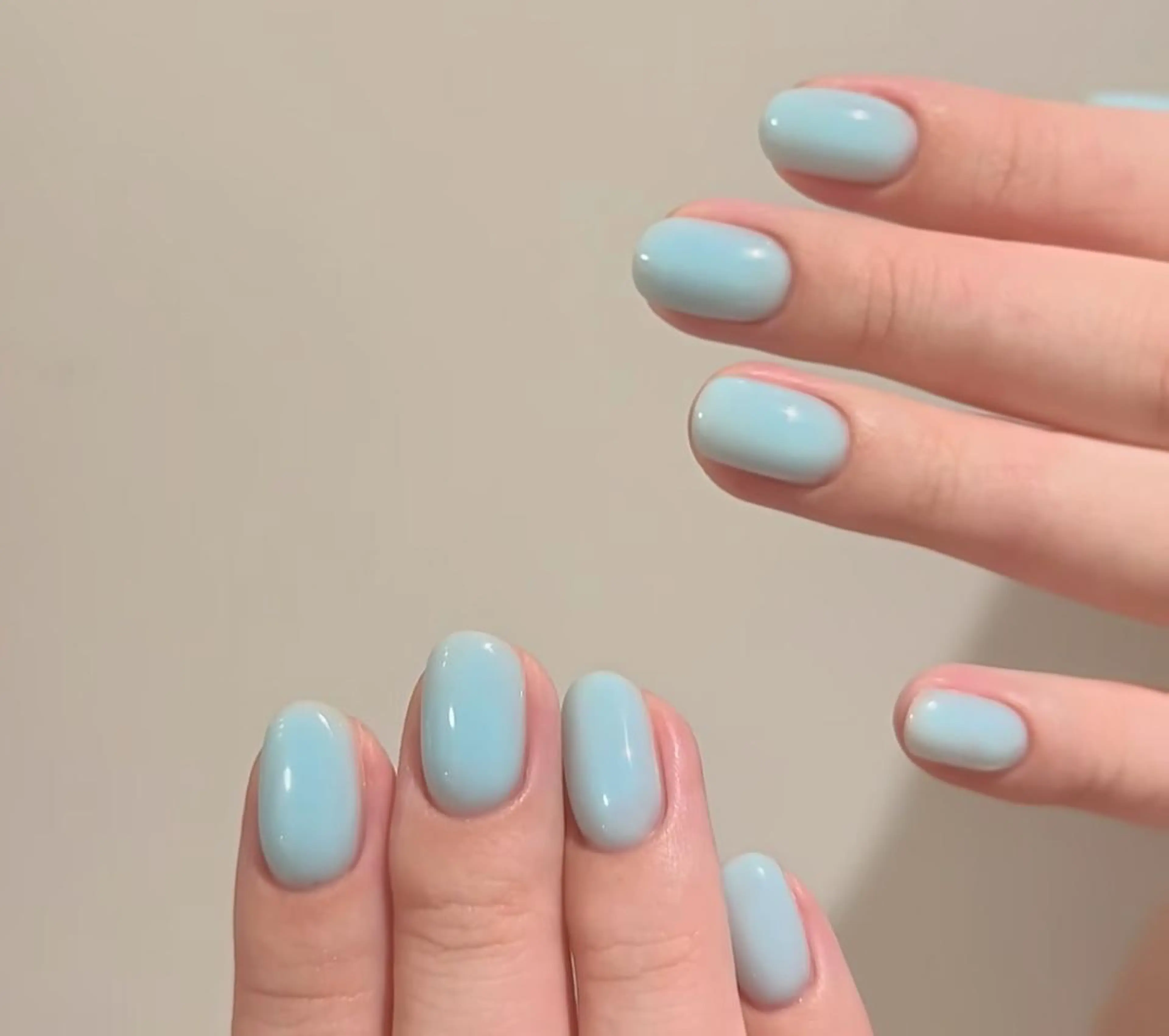 ネイル ハンドネイル By moonネイル 🌷ワンホン/韓国風のネイルデザイン