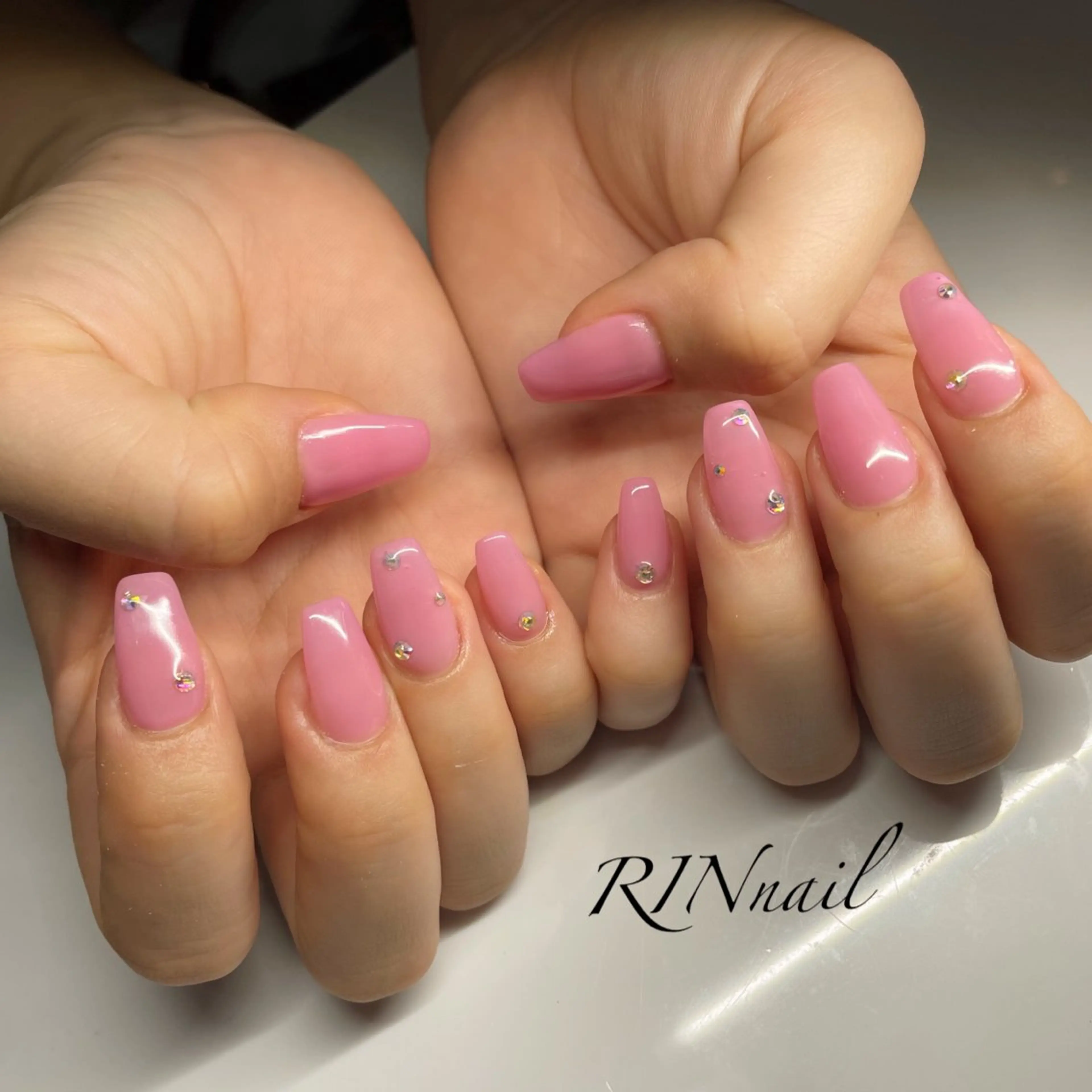 ネイル ハンドネイル ハンドケア RIN HOMEnailのネイルデザイン
