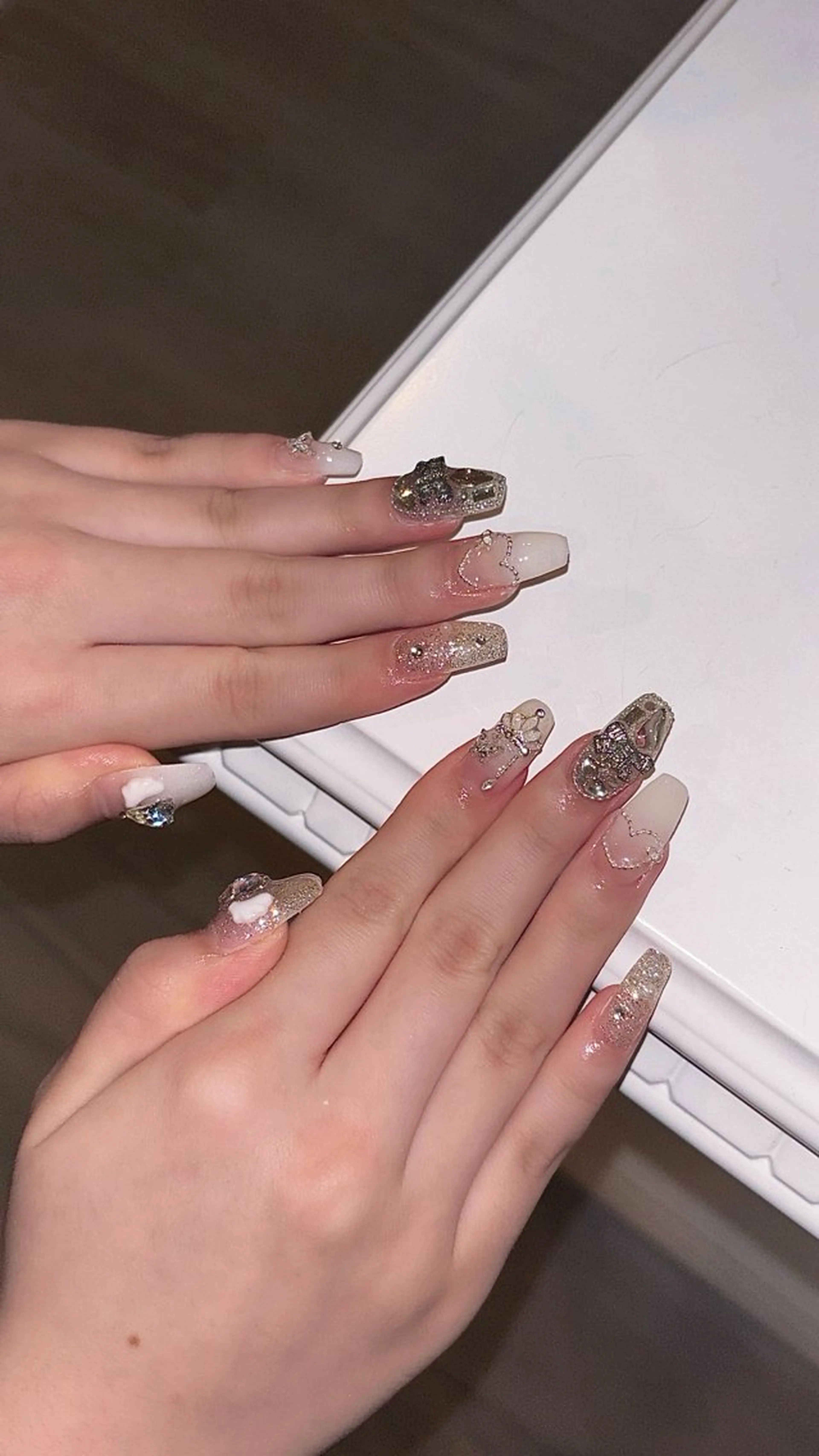 ネイル 名古屋ワンホンネイル 沙理亜のネイルデザイン