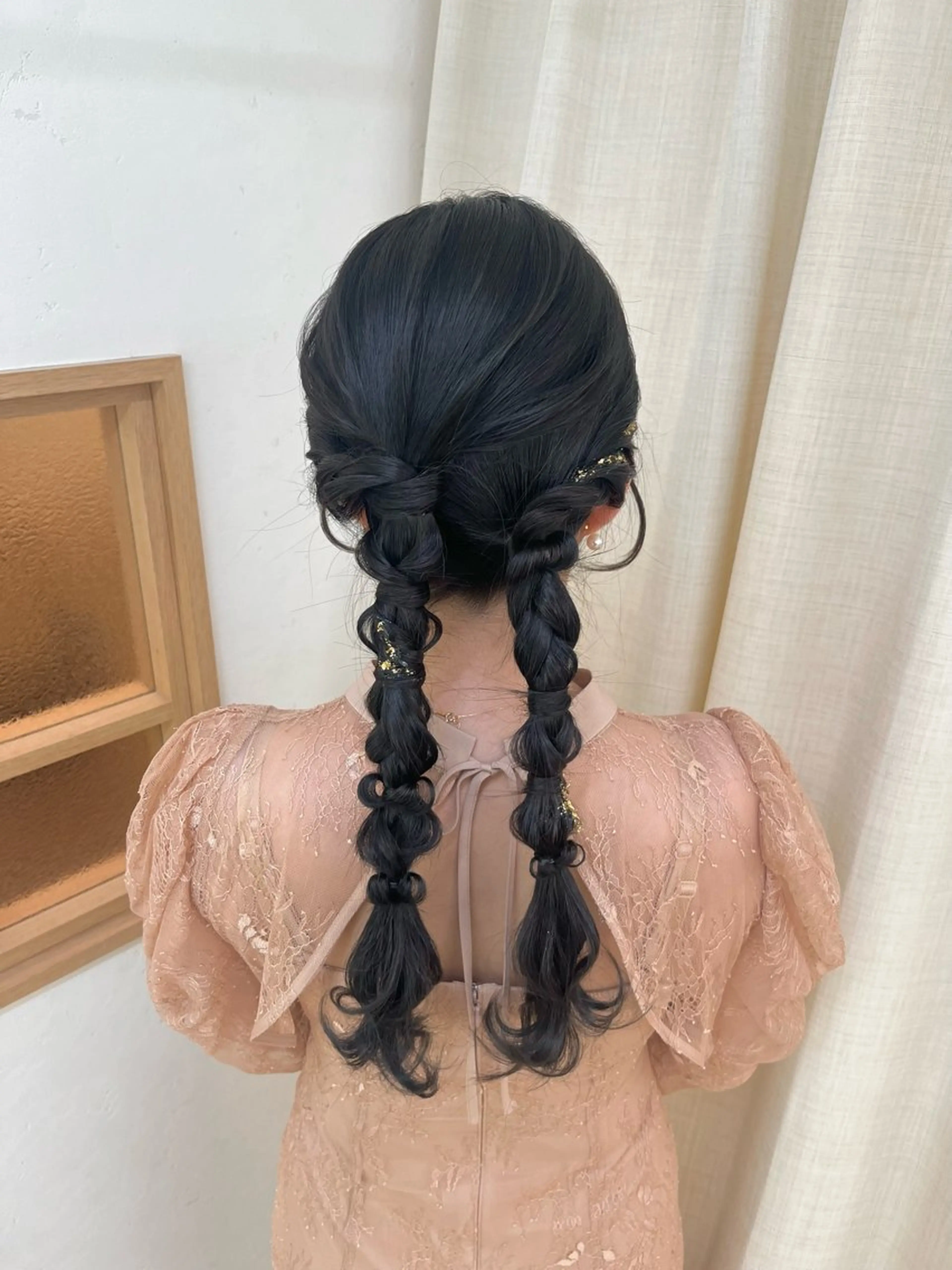 ヘアアレンジ 成人式 結婚式・ブライダル 卒業式のヘアスタイル ヘアセット 参列・イベントヘア♡ ゆいなのヘアスタイル