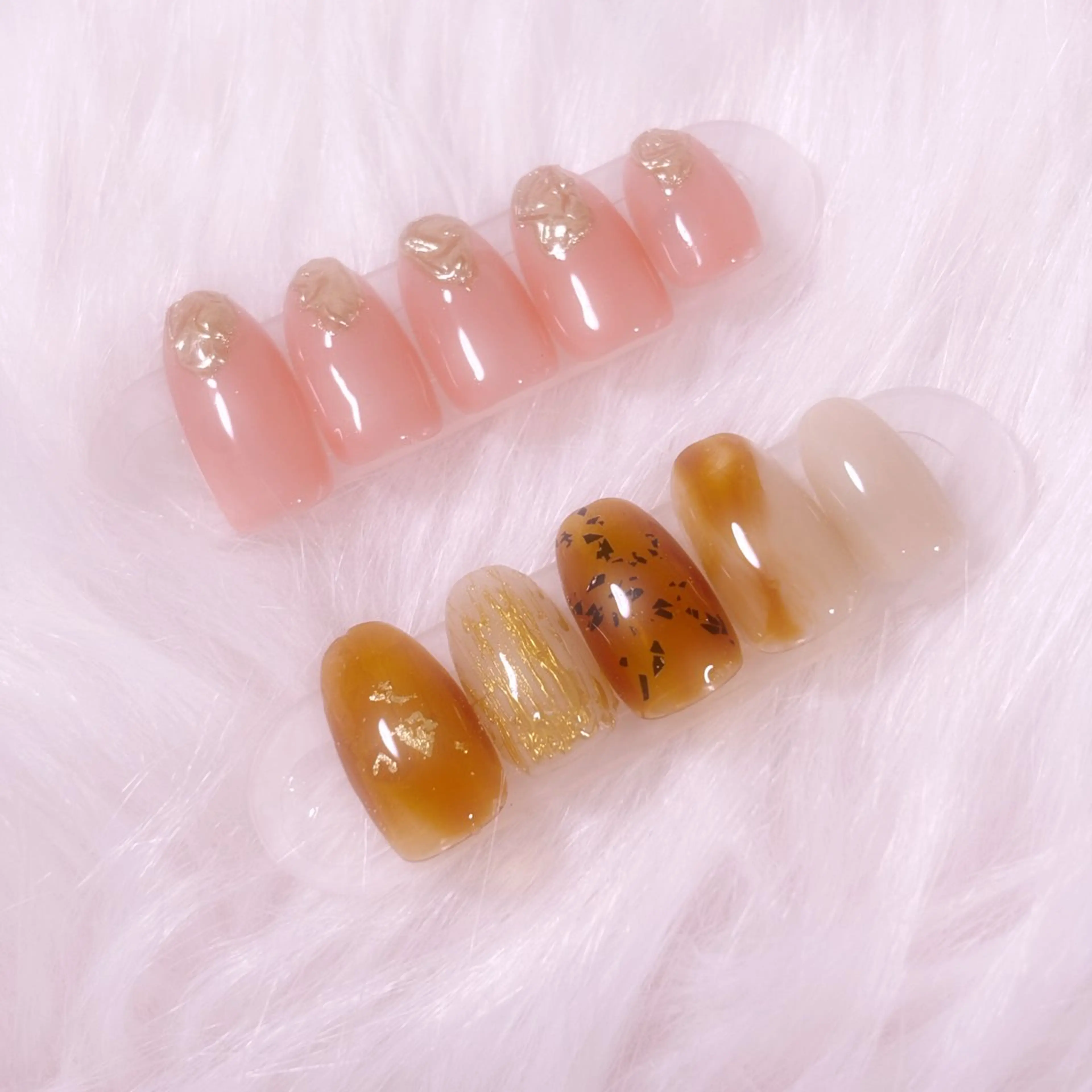 ネイル ハンドネイル 梅島の ネイル屋さんのネイルデザイン