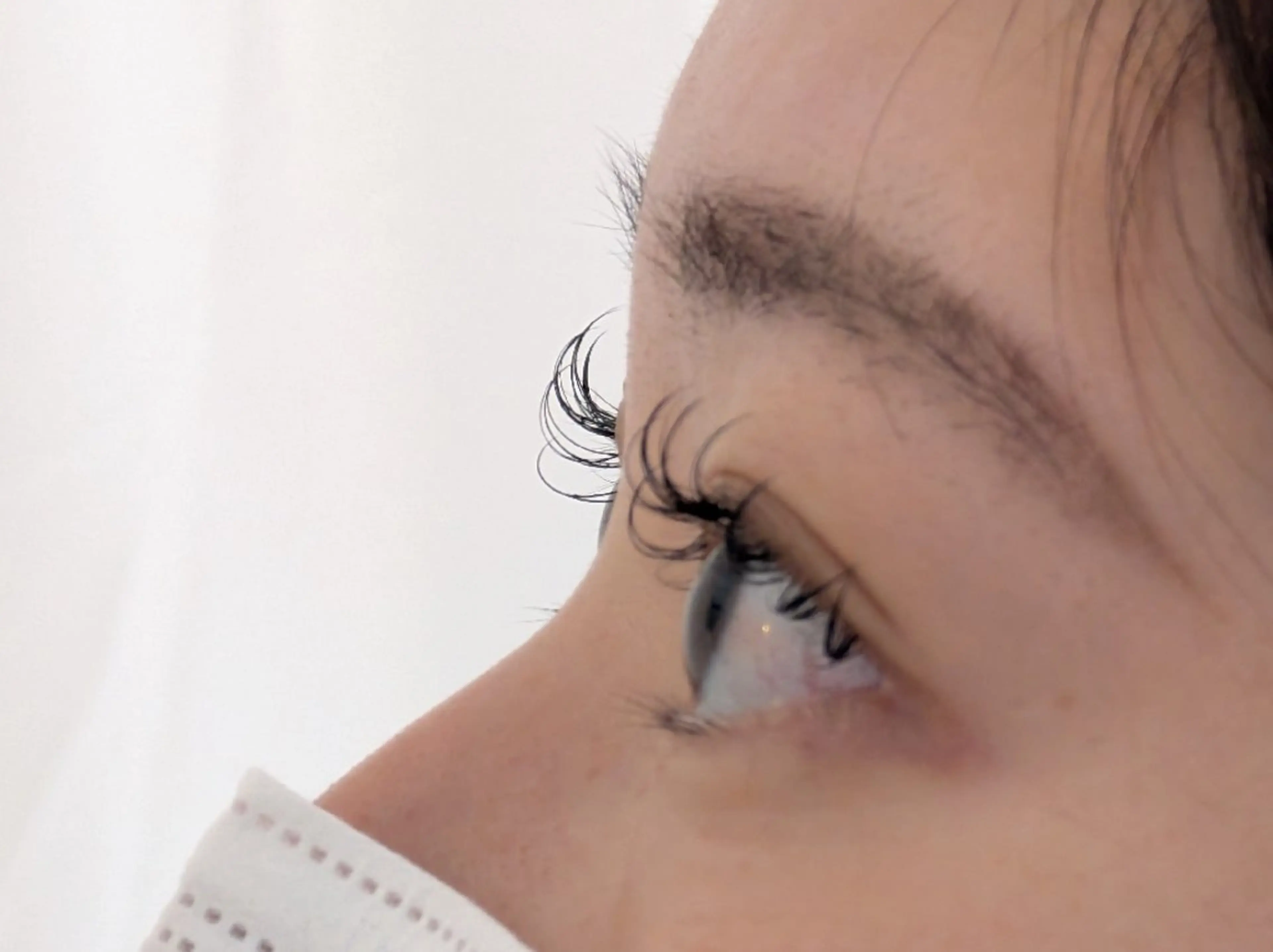 マツエク・マツパ Cカール Sun Brown Ryu-gaのマツエク・マツパデザイン