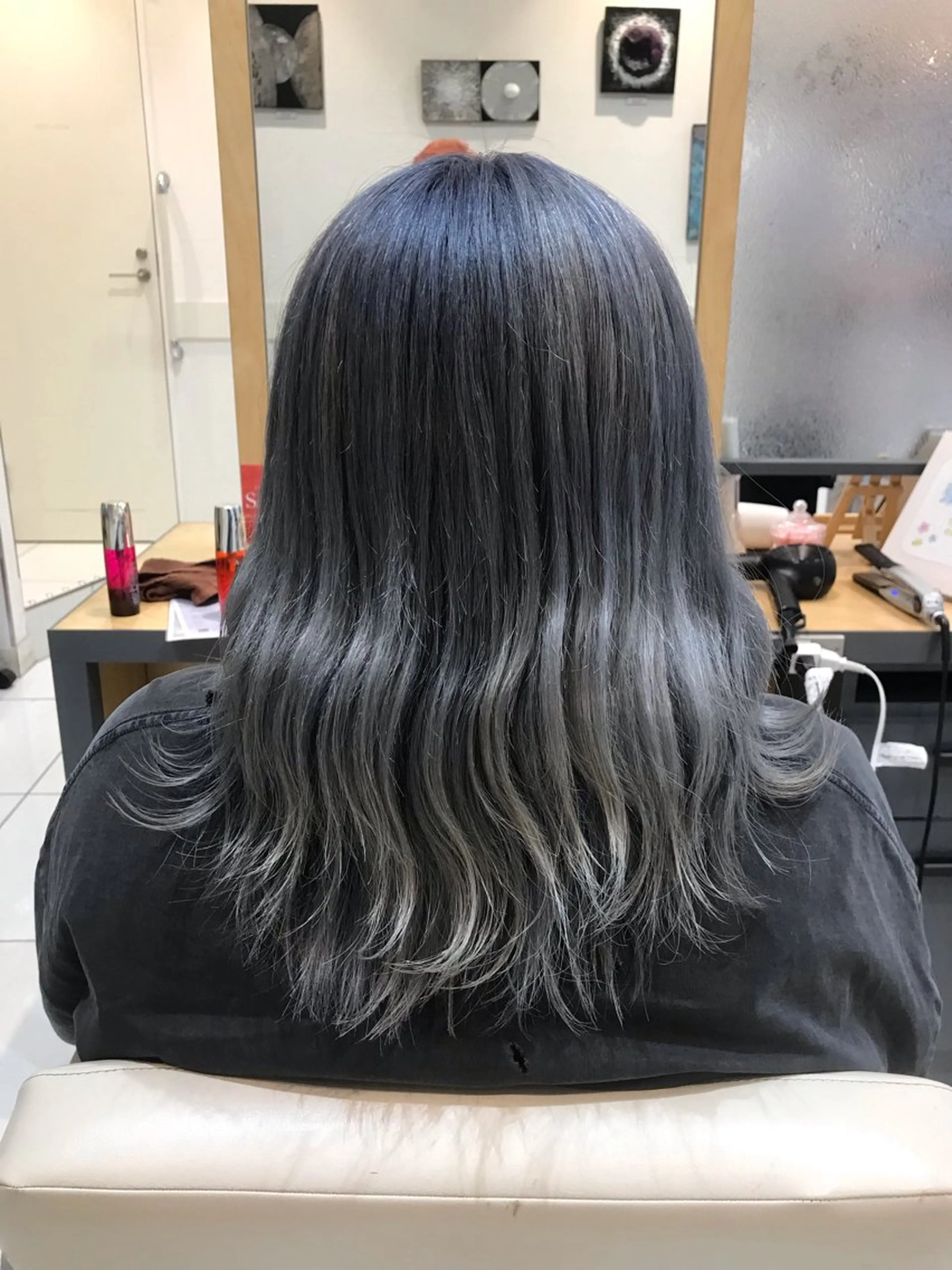 セミロング カラー ヘアアレンジ モデル募集中 🌈tsubasaのヘアスタイル