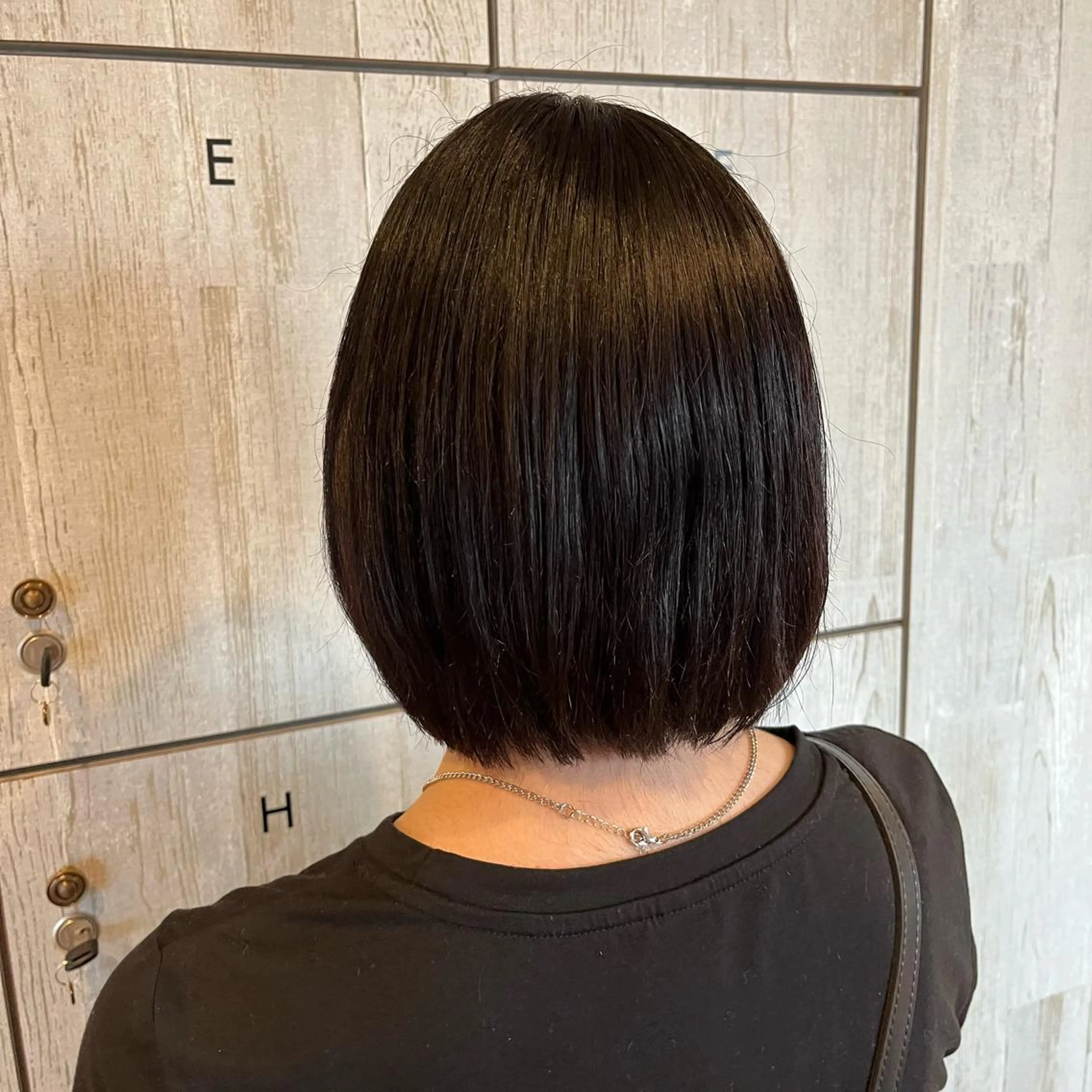 ショート くせ毛 ♡ナナコ♡ レイヤー/艶髪のヘアスタイル