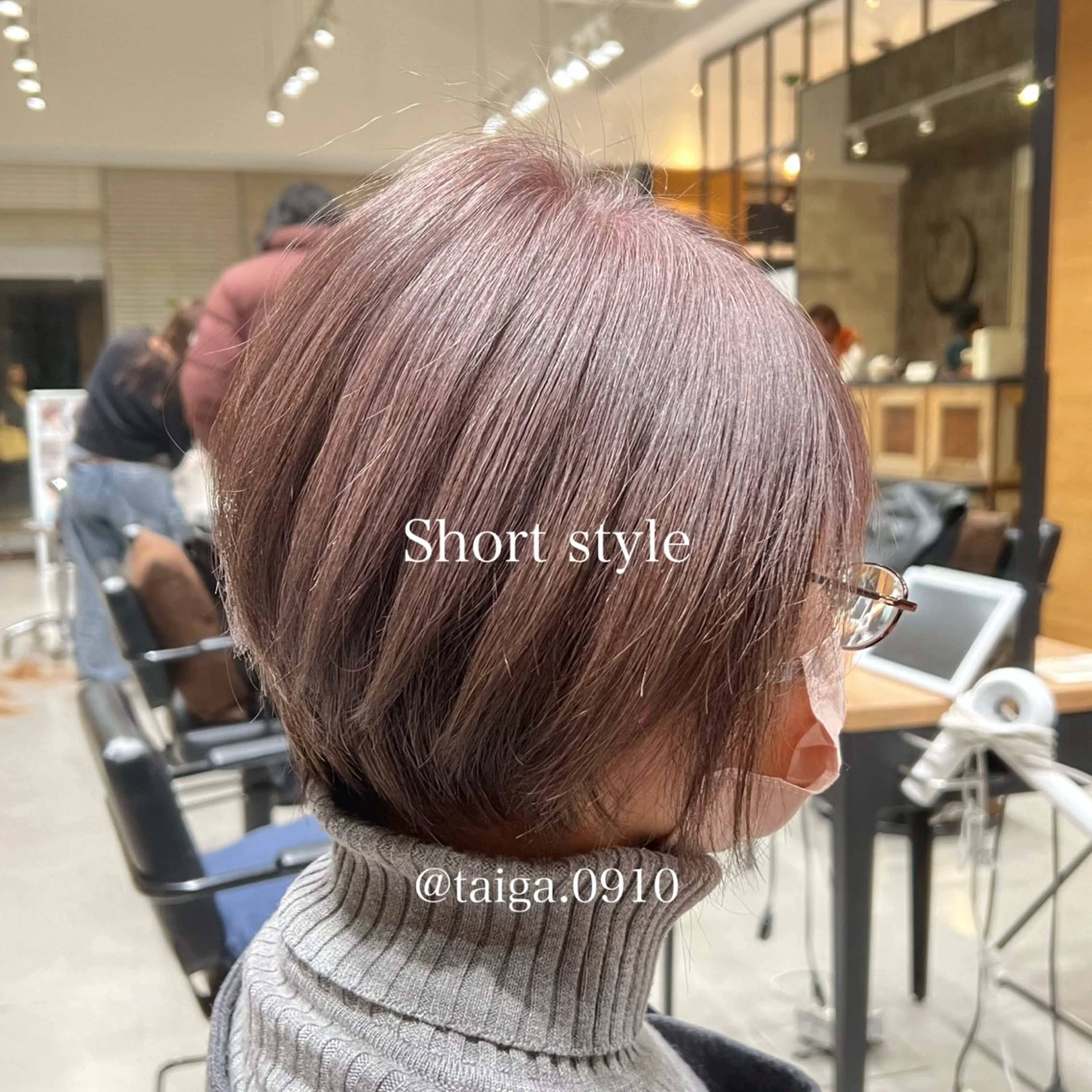 ショート レディースヘア💫 加藤たいが🐯のヘアスタイル