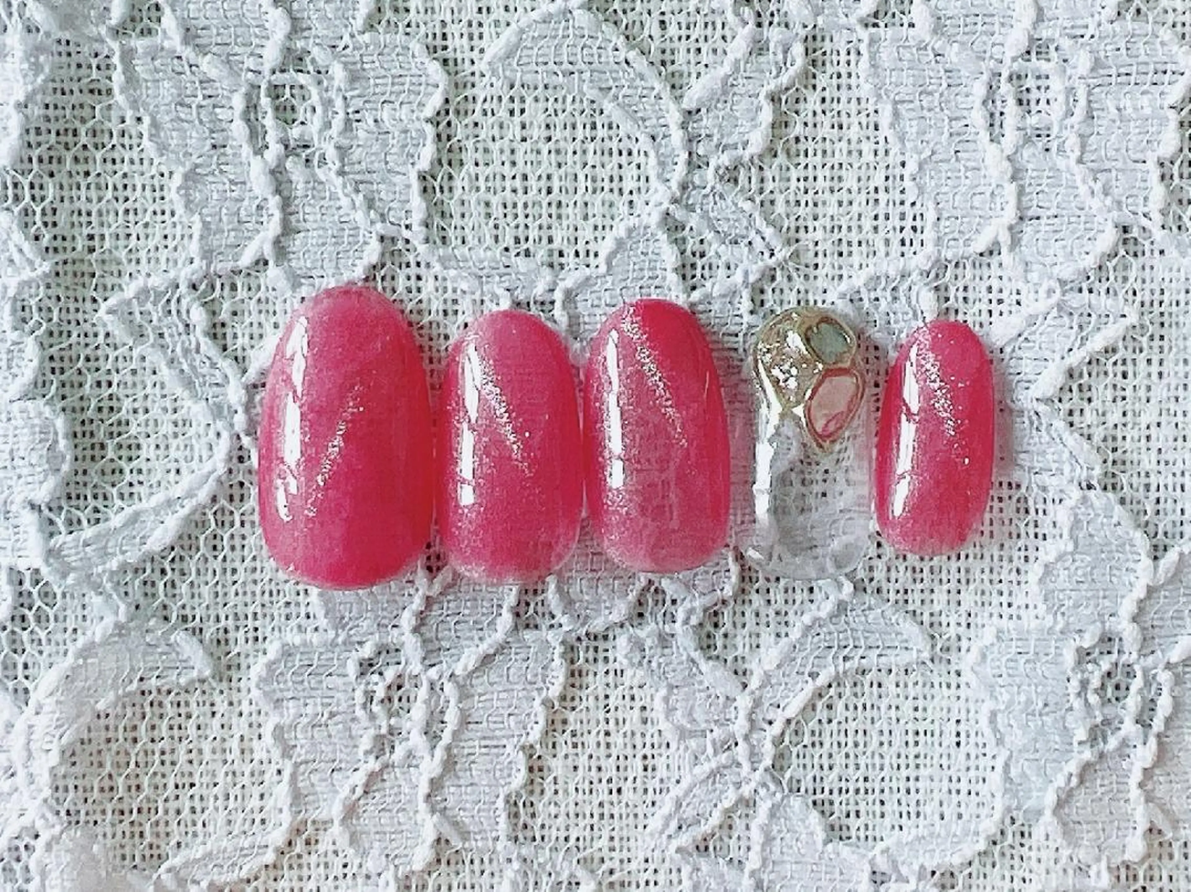 ネイル ハンドネイル Ribbon 佐野店のネイルデザイン