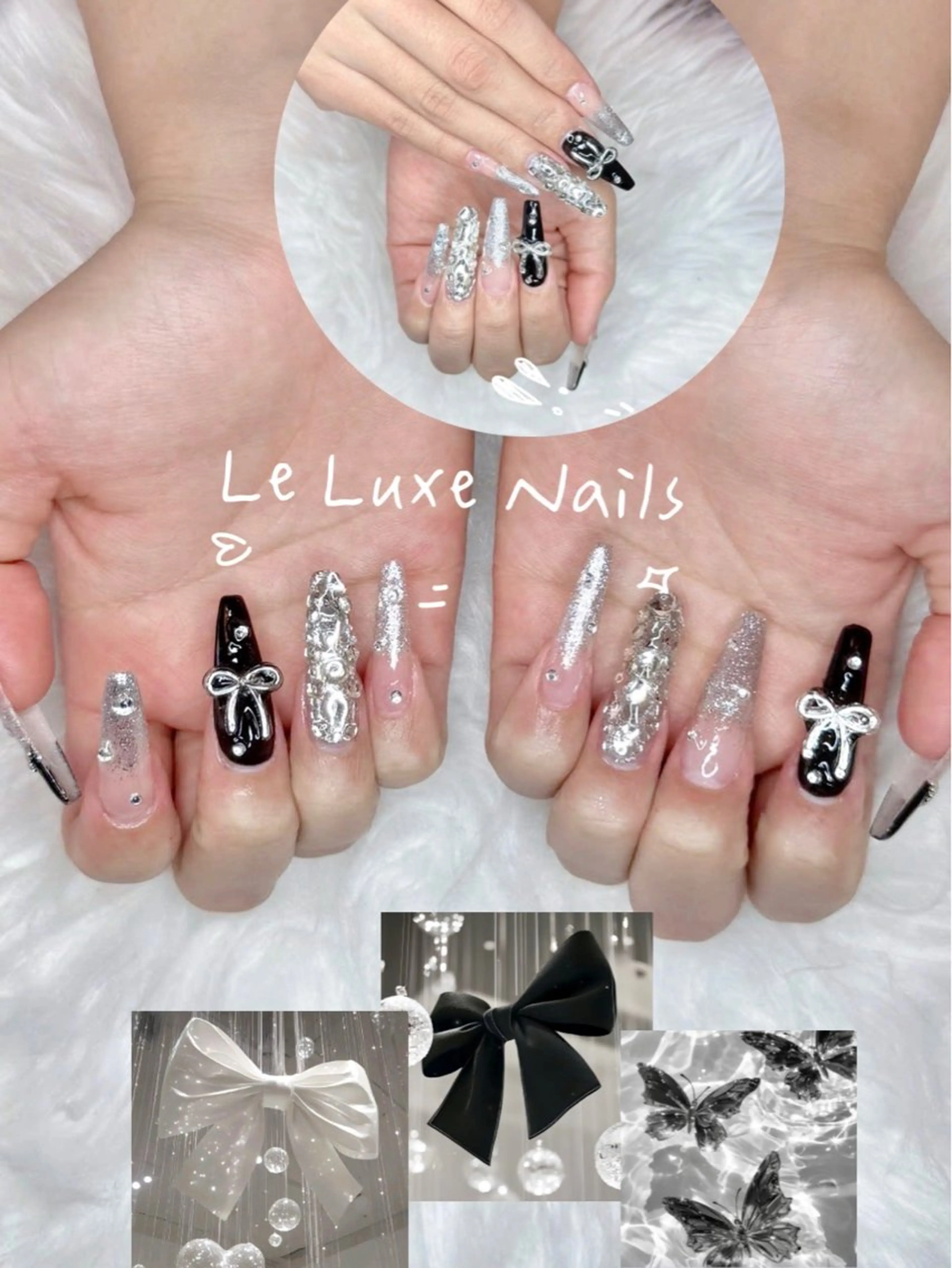 ネイル le luxe nailsのネイルデザイン