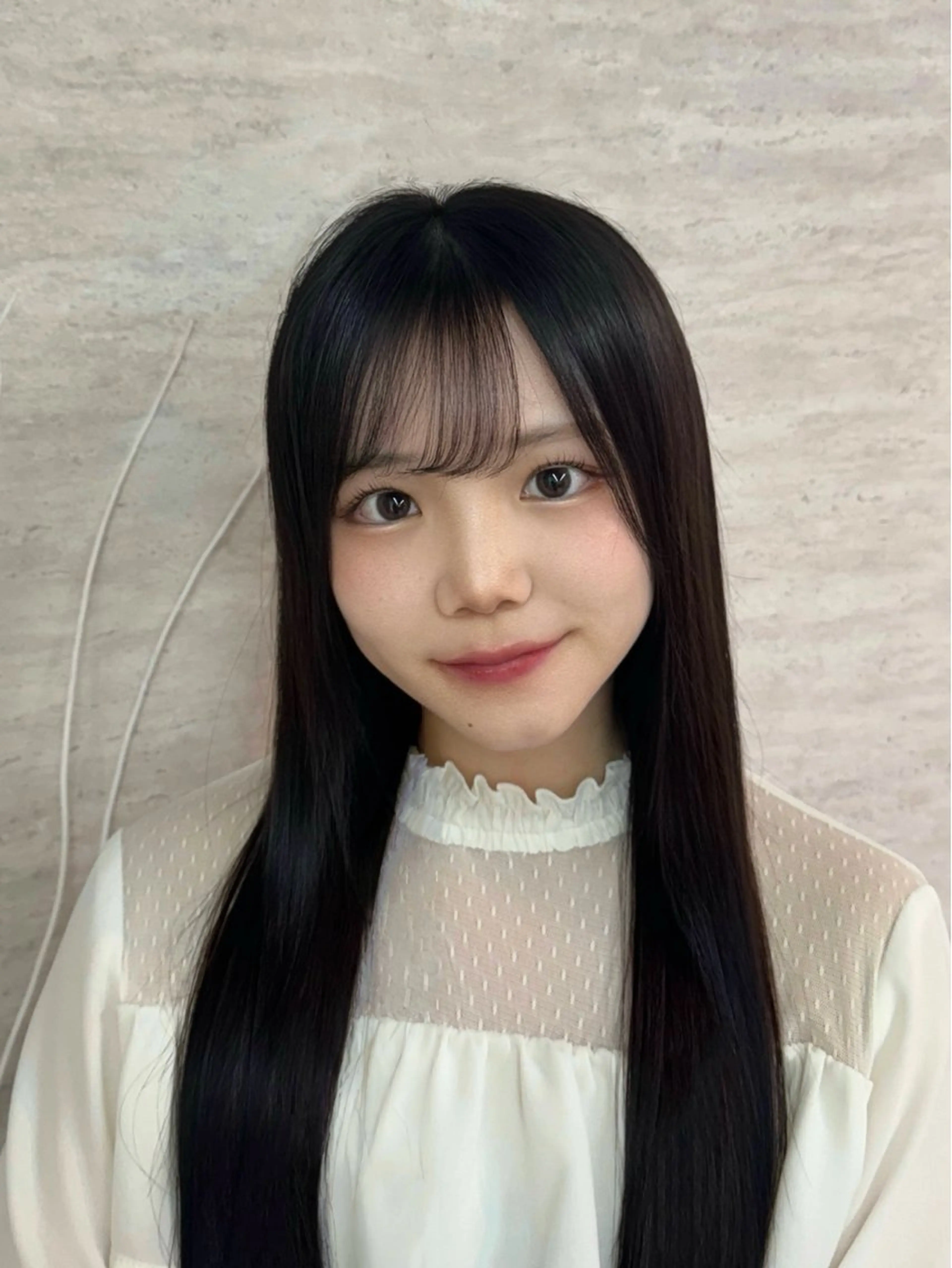 ロング 韓国ヘア‎🪽 あんじぇ‎🤍池袋のヘアスタイル