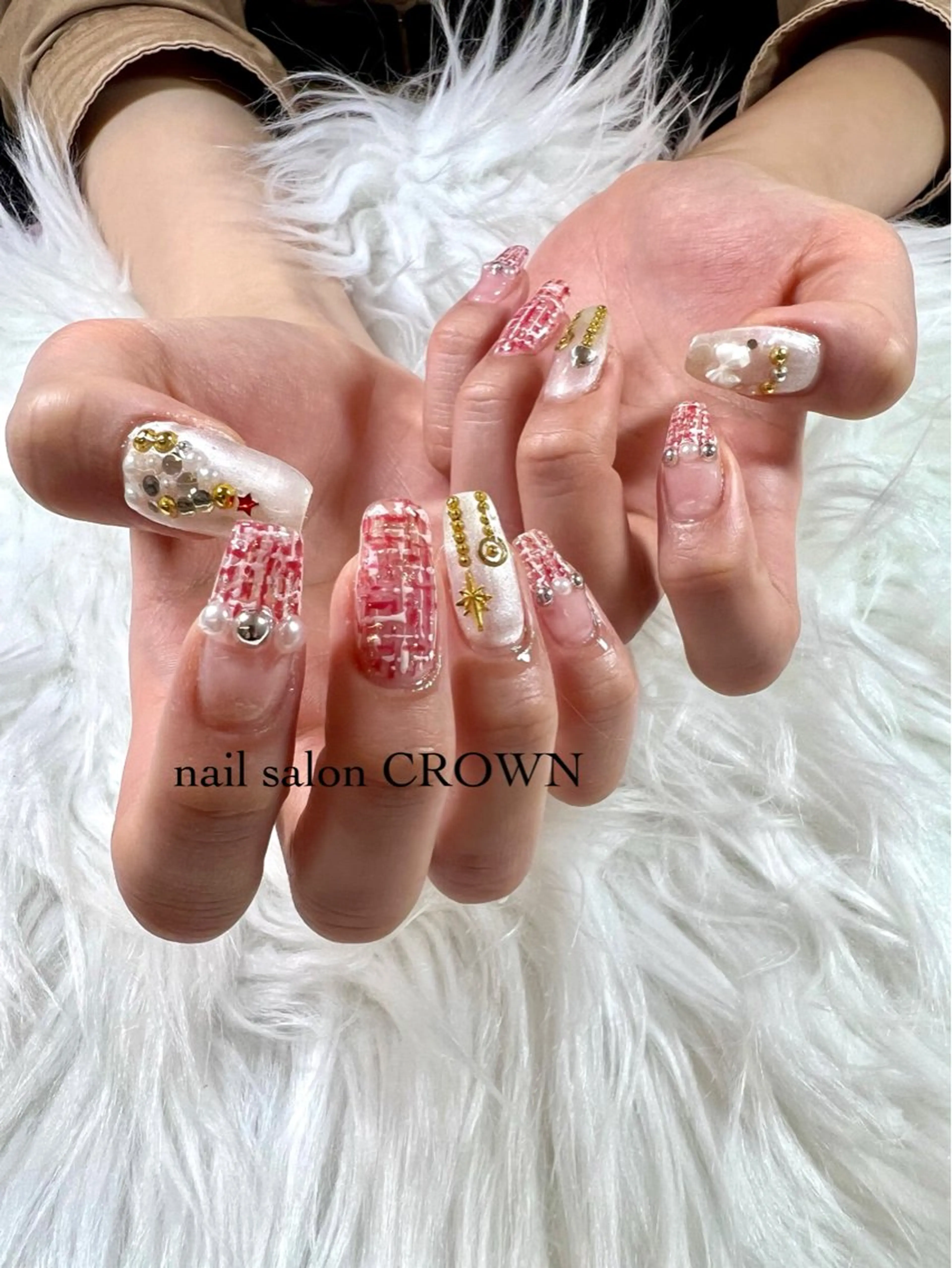 ネイル nail salon CROWNのネイルデザイン
