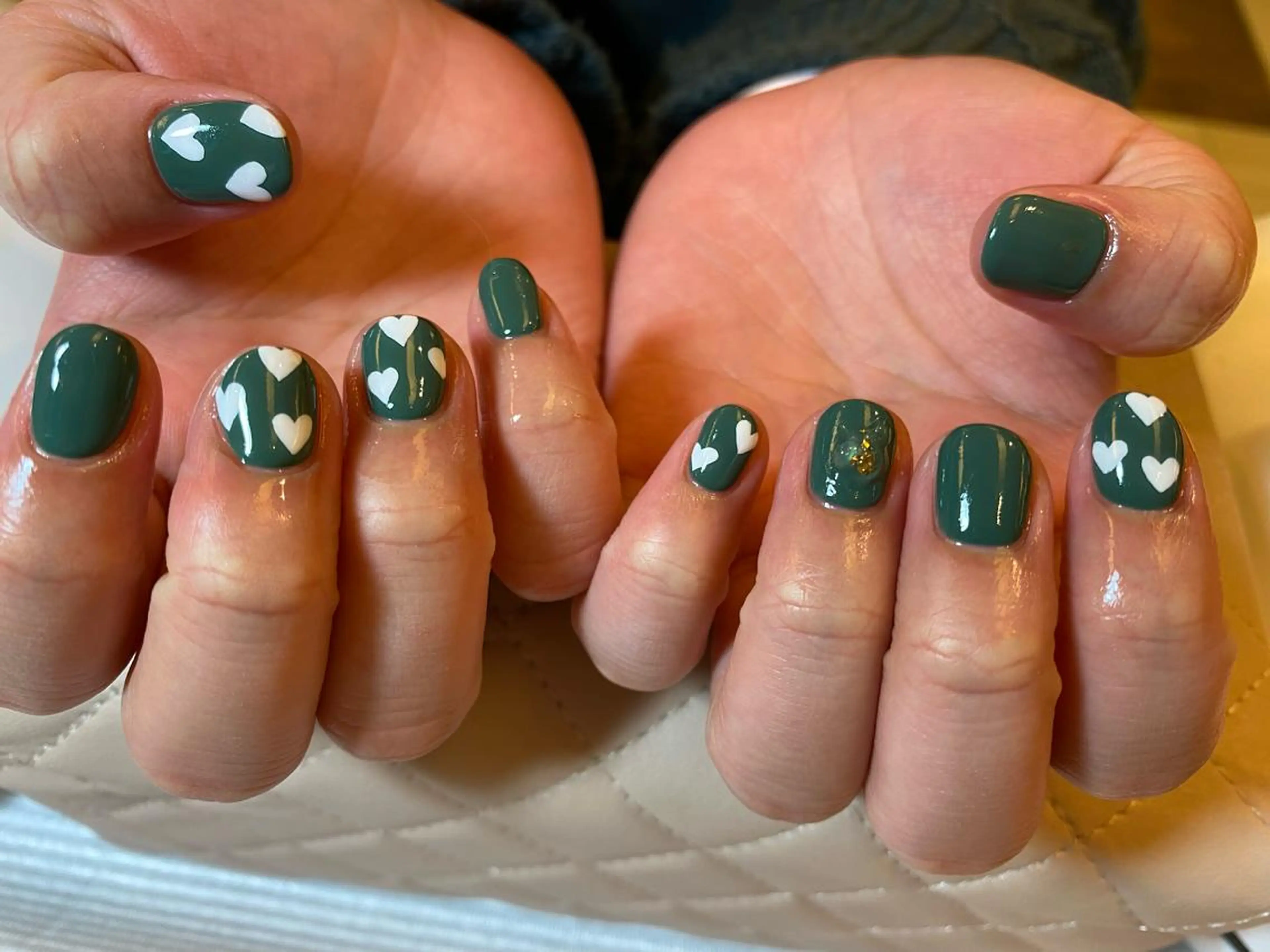 ネイル フットネイル フレンチネイル ジェルネイル ガラスフレンチ グラデーション YAGAWA NAOのネイルデザイン