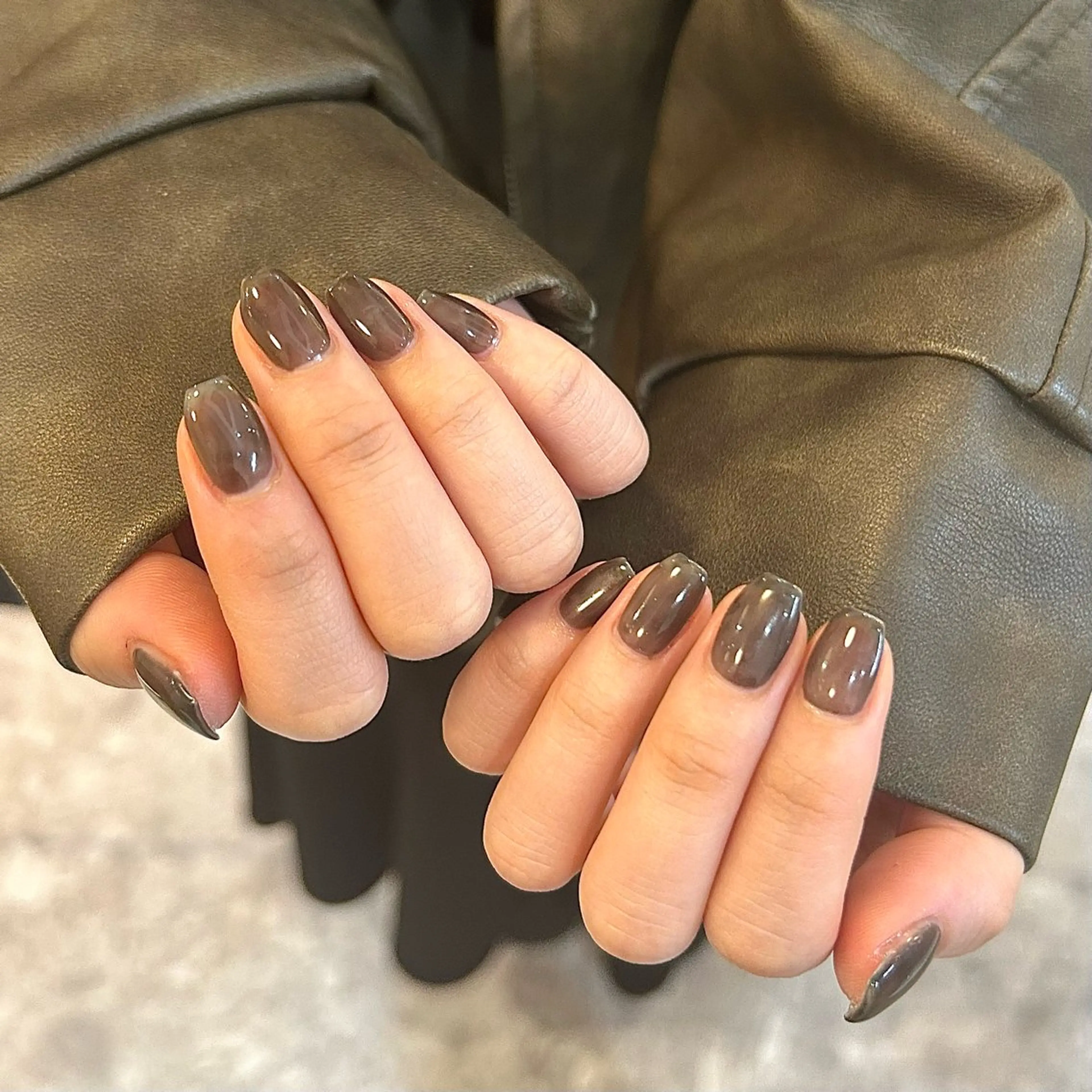 ネイル ハンドネイル 💅🏽 SHIORI🌙のネイルデザイン