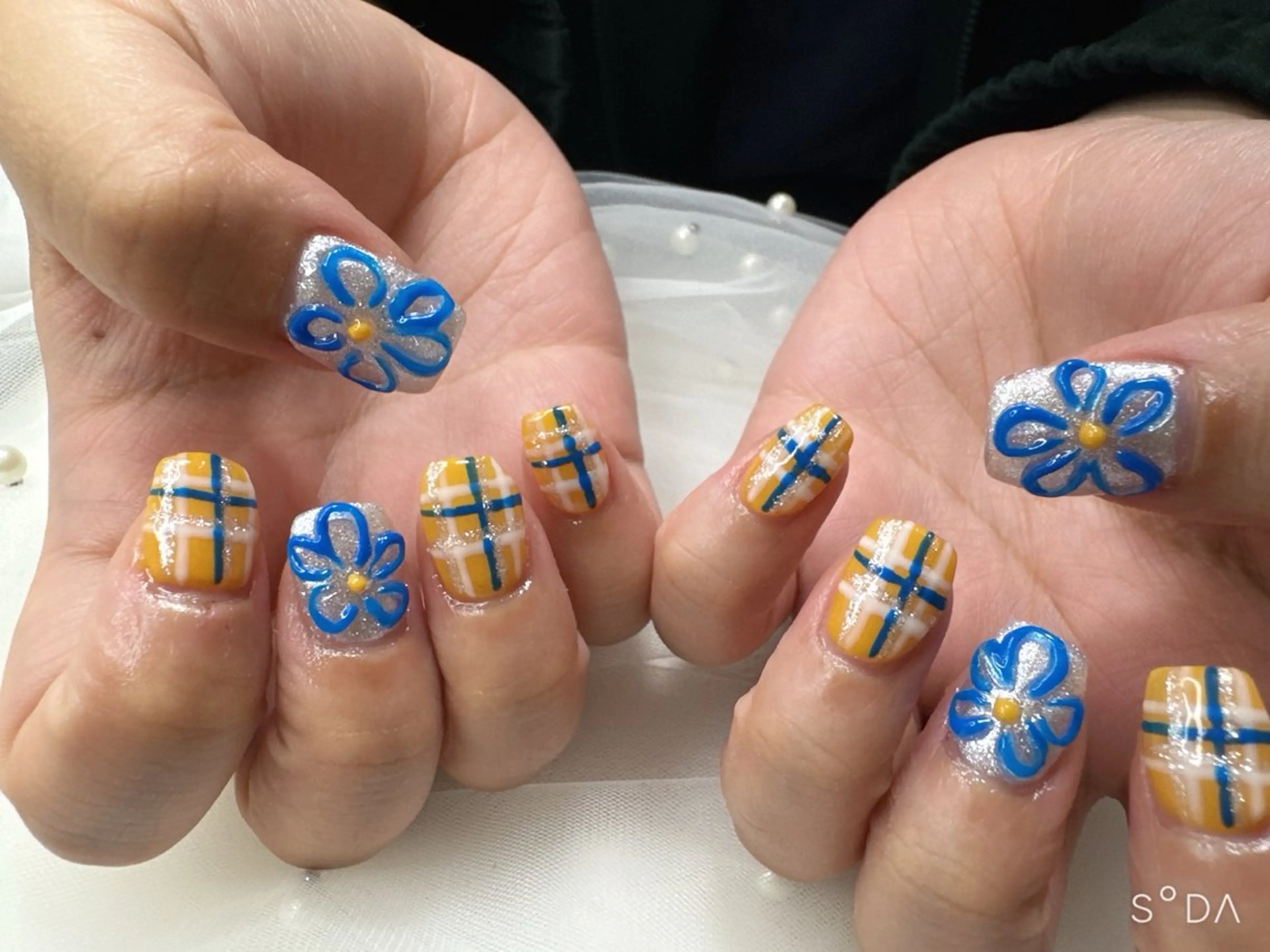 ネイル ハンドネイル El  Farha nailのネイルデザイン