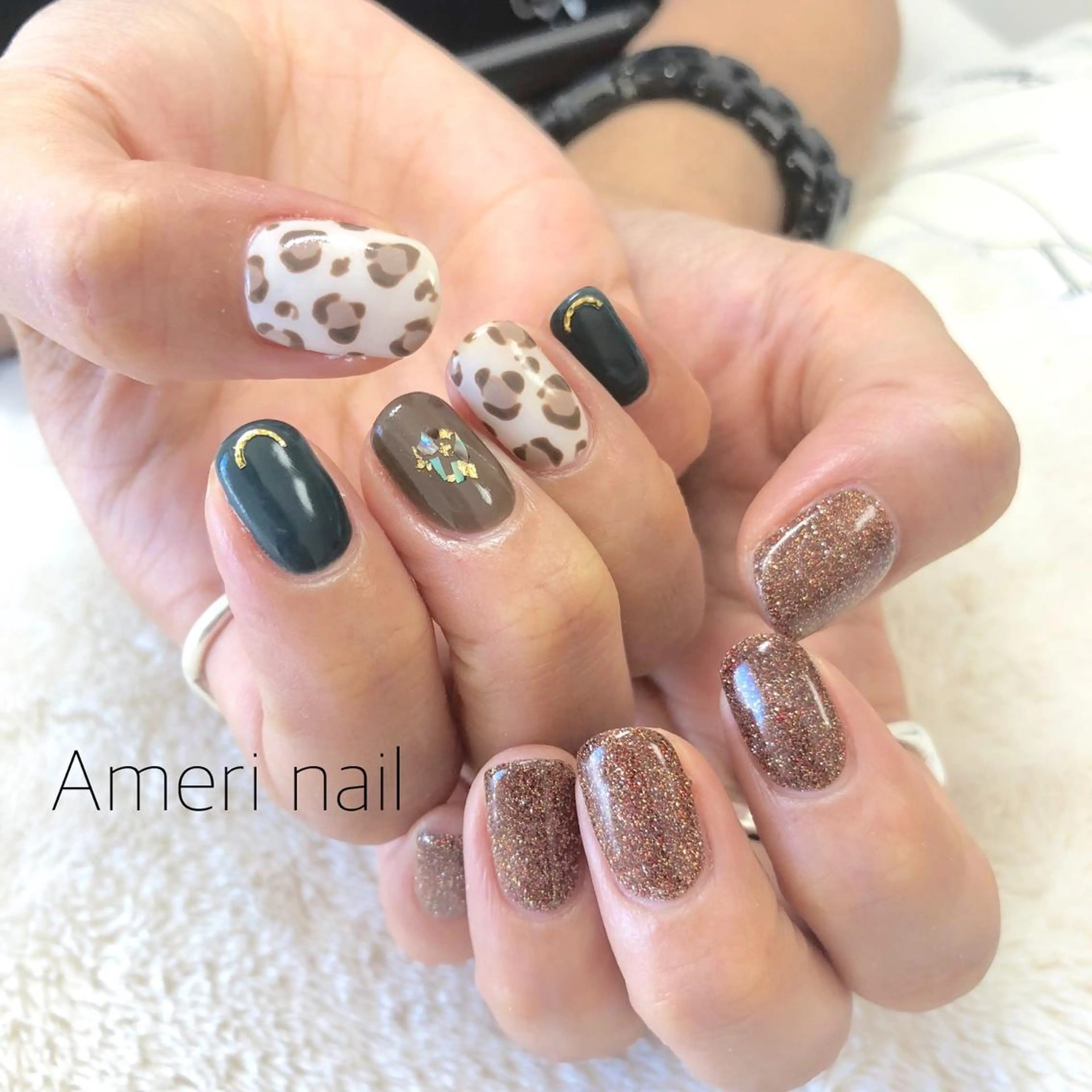 ネイル ハンドネイル Ameri nail /UKIのネイルデザイン